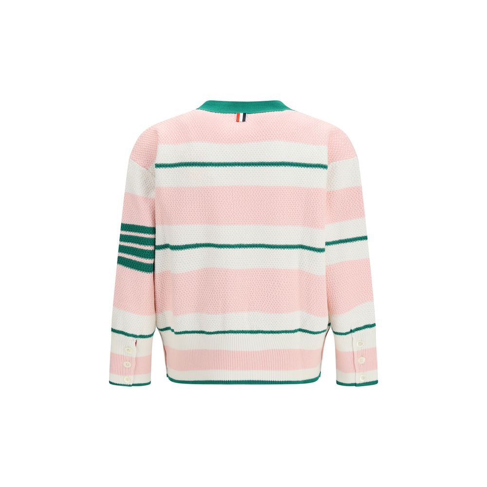 Cotton Men's Cardigan - Thom Browne - Modalova