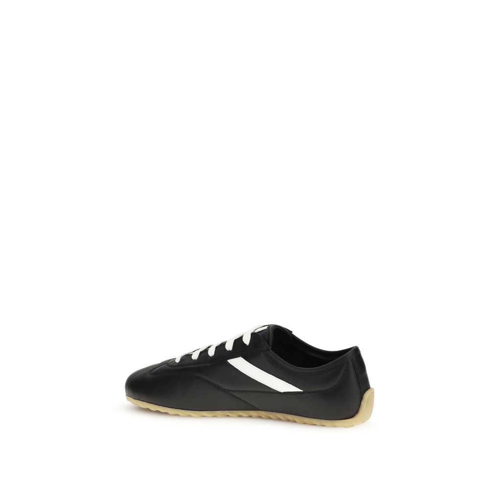 Calf Leather Bos Taurus Low Top Men's Sneakers - Alexander McQueen - Modalova