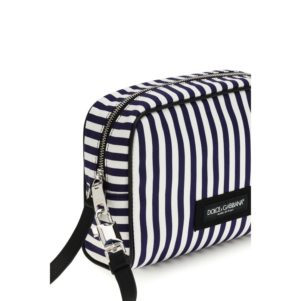 Cotton Men's Handbag - Dolce & Gabbana - Modalova