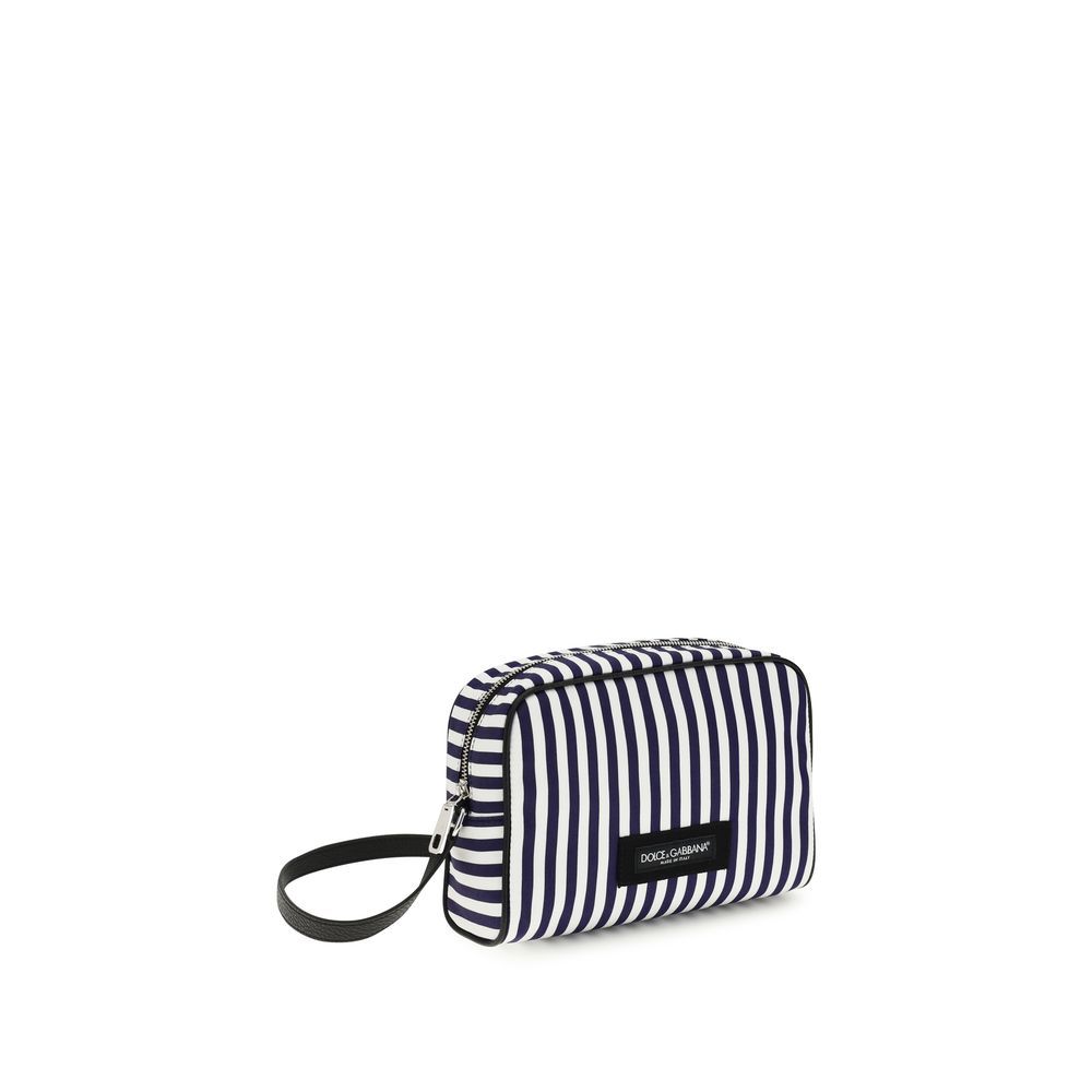 Cotton Men's Handbag - Dolce & Gabbana - Modalova