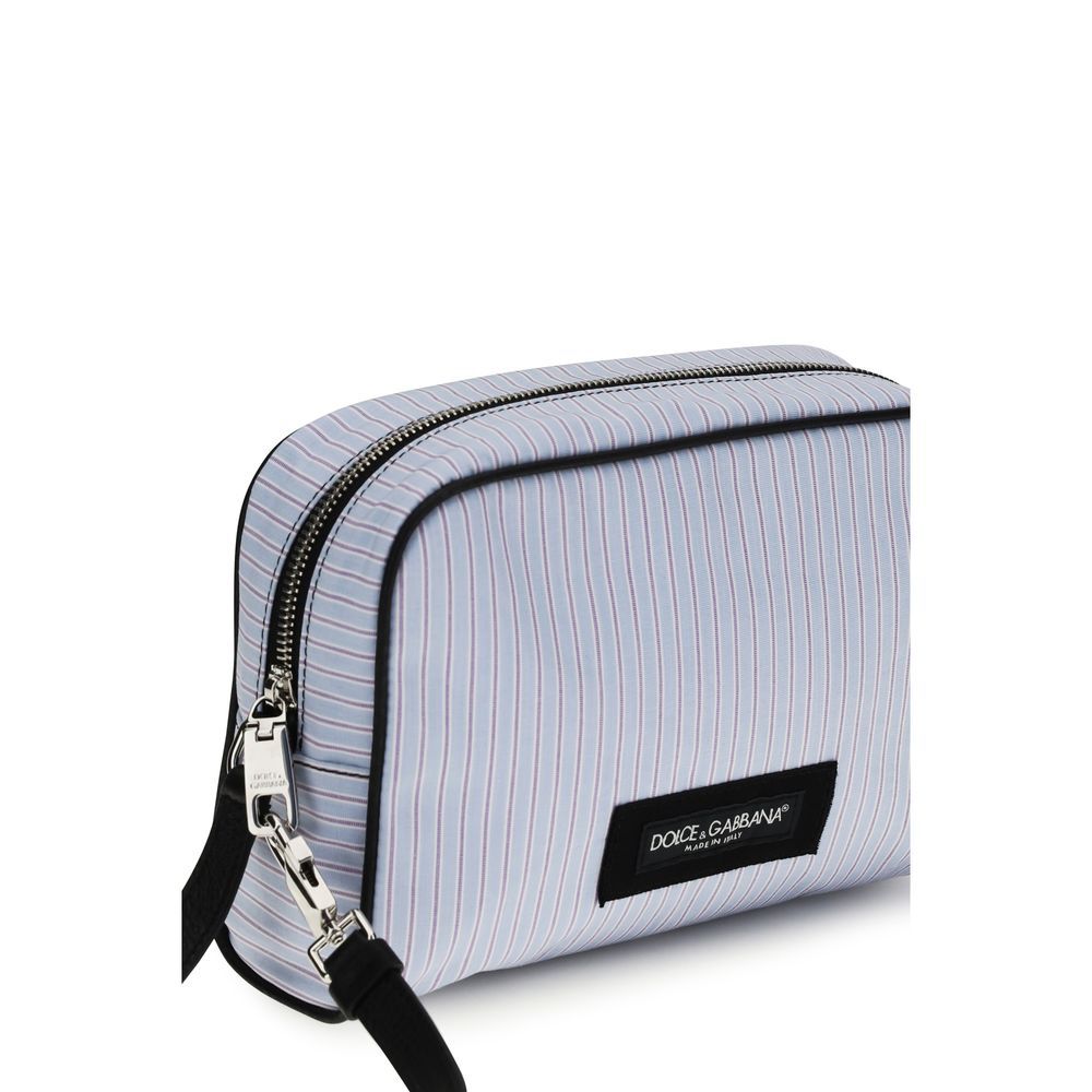 Cotton Men's Handbag - Dolce & Gabbana - Modalova