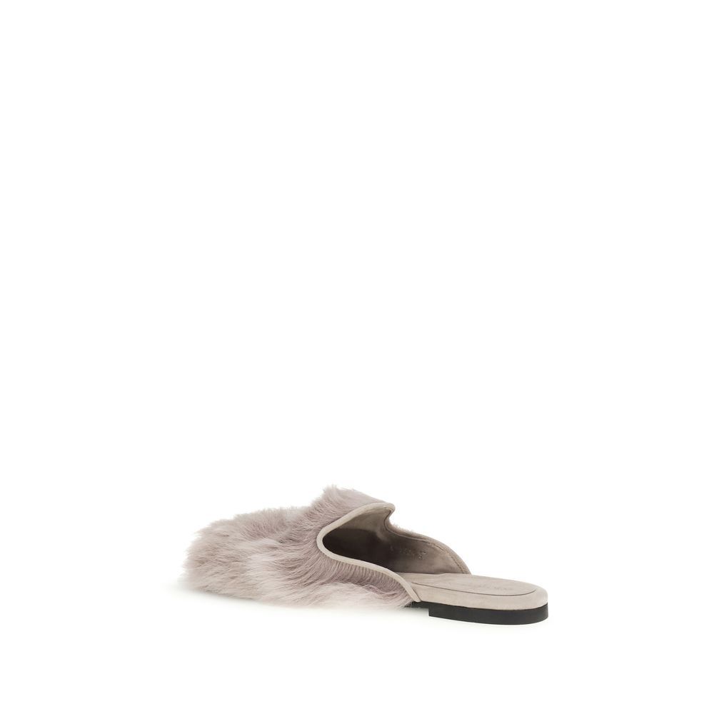 Lamb Ovis Aries Women's Mules - Dolce & Gabbana - Modalova