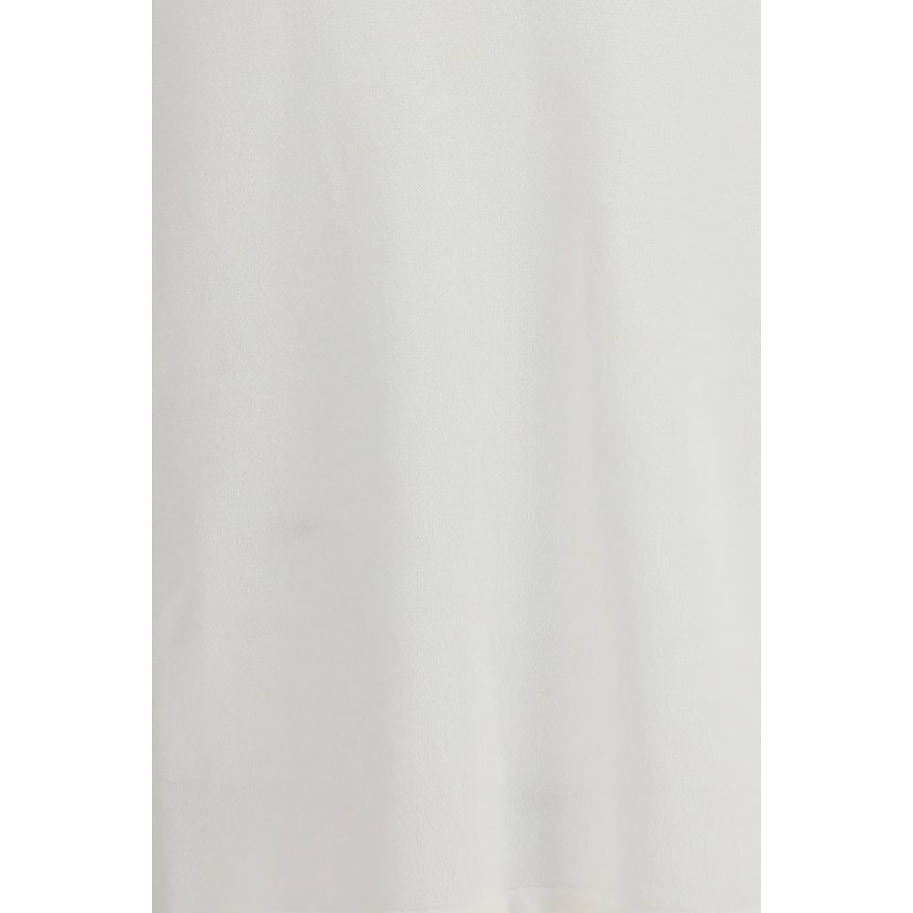 Lardini White Linen Men's T-Shirt - Lardini - Modalova