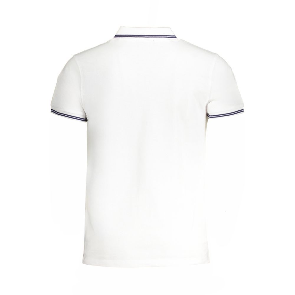 Bianco Cotton Men Men's Polo - Cavalli Class - Modalova