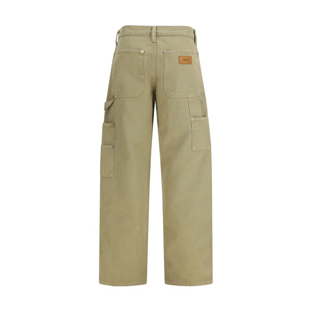 Cotton Cargo Women's Pants - Alexander Wang - Modalova