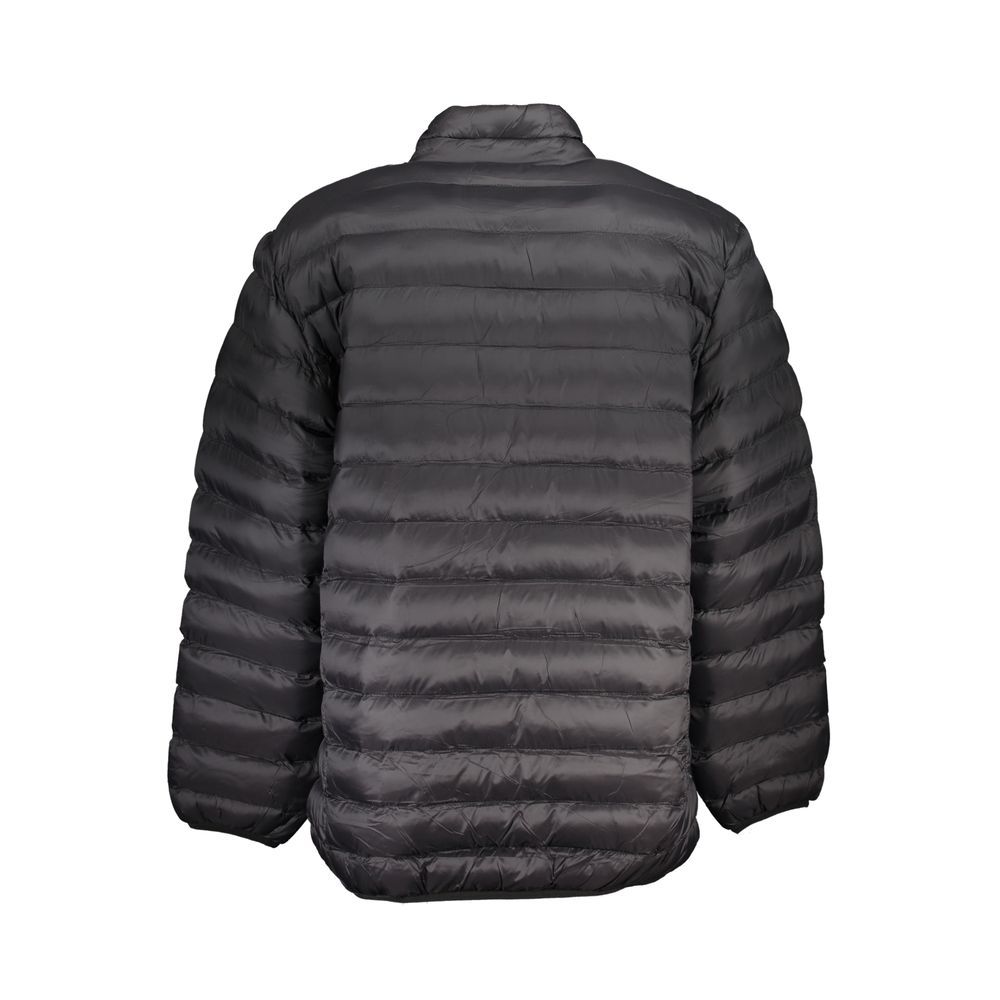 Nero Polyester Men's Men's Jacket - U.S. Grand Polo - Modalova