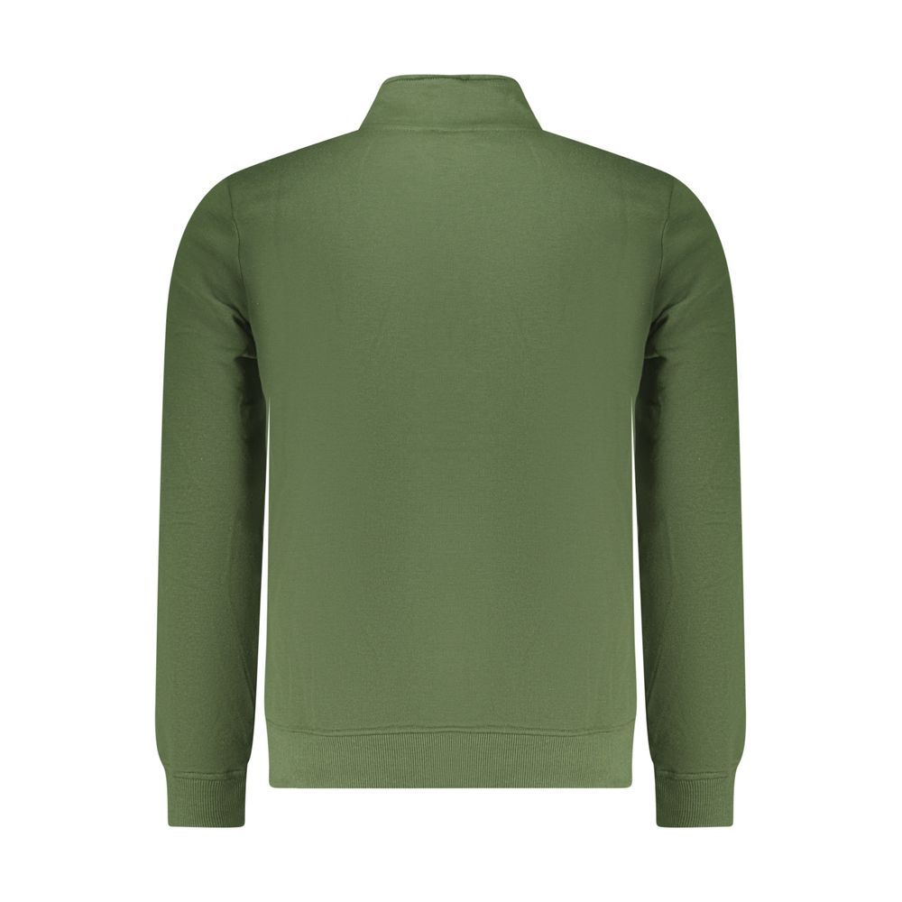 Verde Polyester Men Men's Sweatshirt - U.S. Grand Polo - Modalova