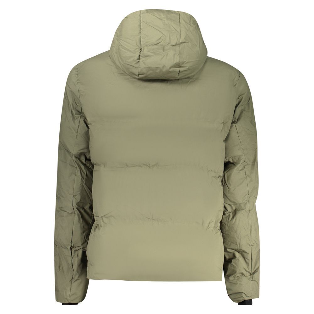 Verde Polyester Men's Men's Jacket - U.S. Grand Polo - Modalova