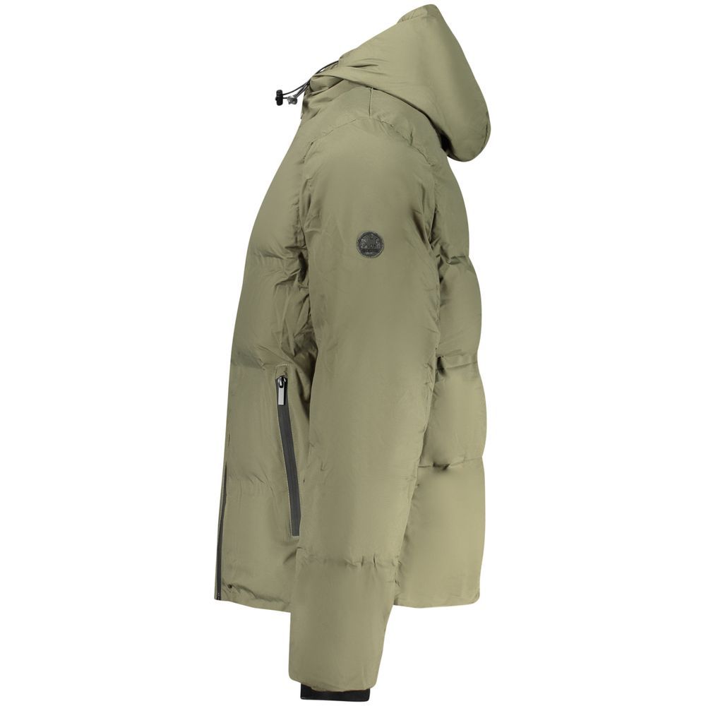 Verde Polyester Men's Men's Jacket - U.S. Grand Polo - Modalova