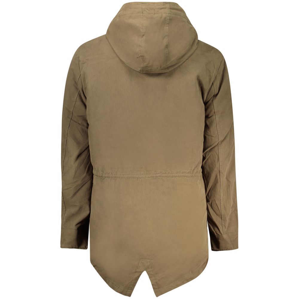 Verde Polyester Men's Parka Men's Jacket - U.S. Grand Polo - Modalova