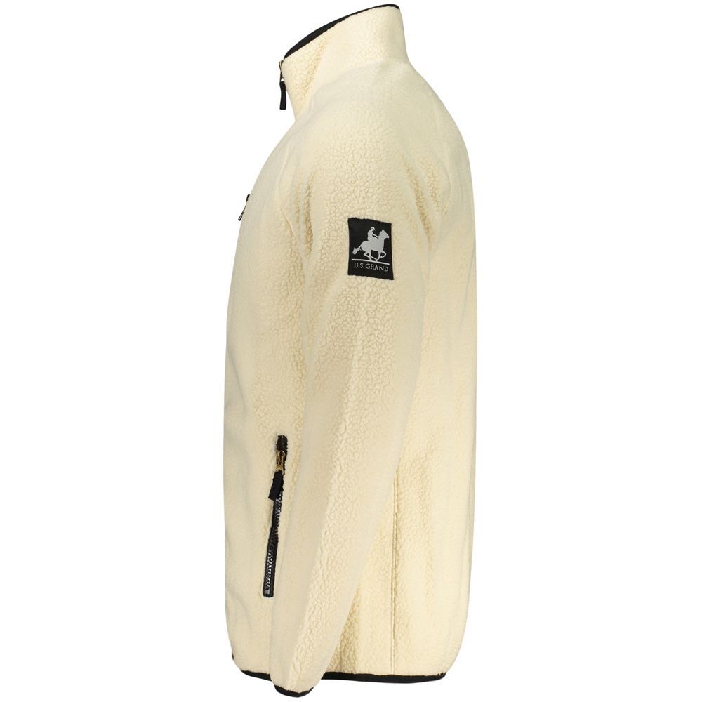 Polyester Men Men's Sweatshirt - U.S. Grand Polo - Modalova