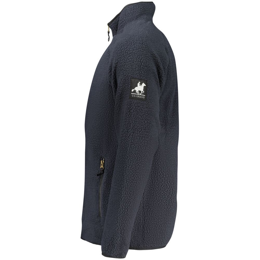 Blu Polyester Men Men's Sweatshirt - U.S. Grand Polo - Modalova