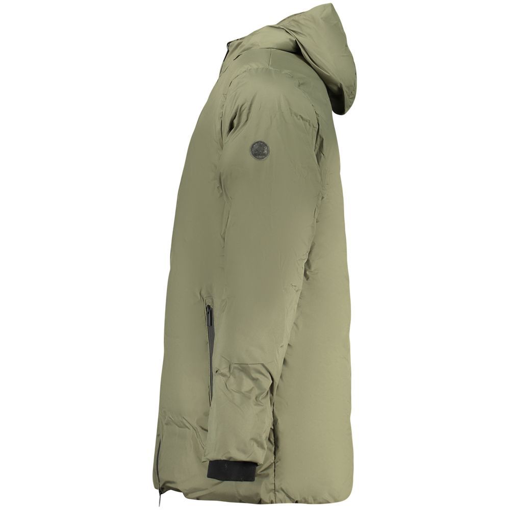 Verde Polyester Mens Men's Jacket - U.S. Grand Polo - Modalova