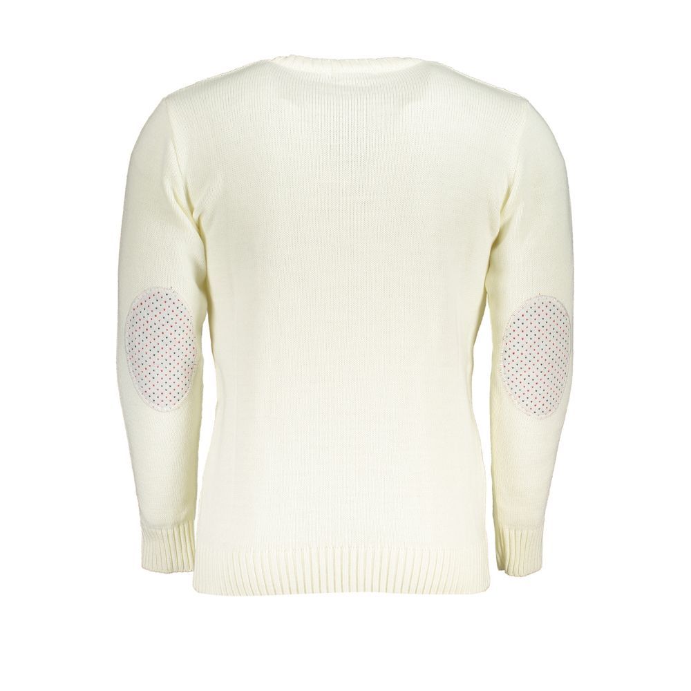 Bianco Acrylic Men Men's Sweater - U.S. Grand Polo - Modalova