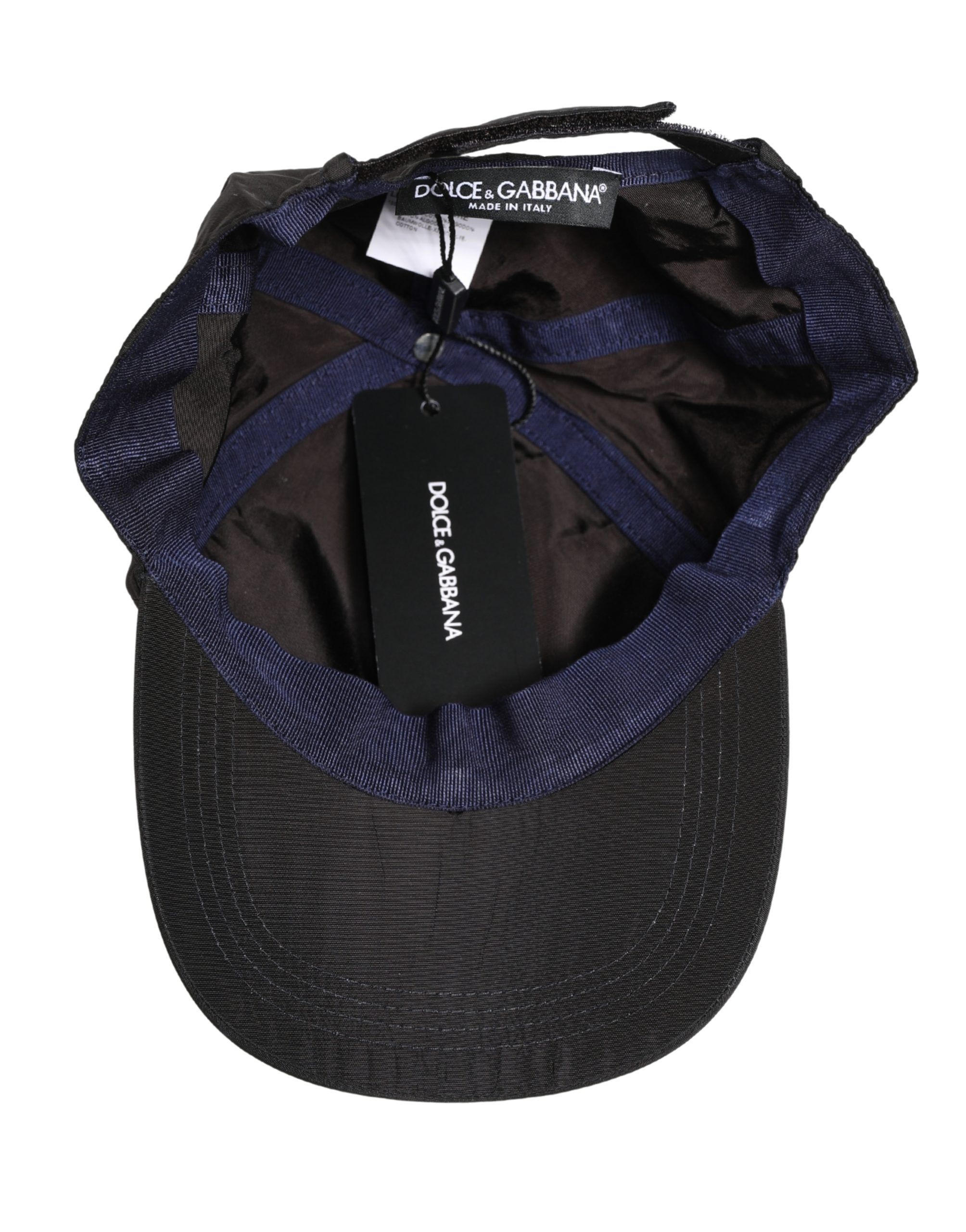 Men Cotton 6 Panels Baseball Cap Men's Hat - Dolce & Gabbana - Modalova