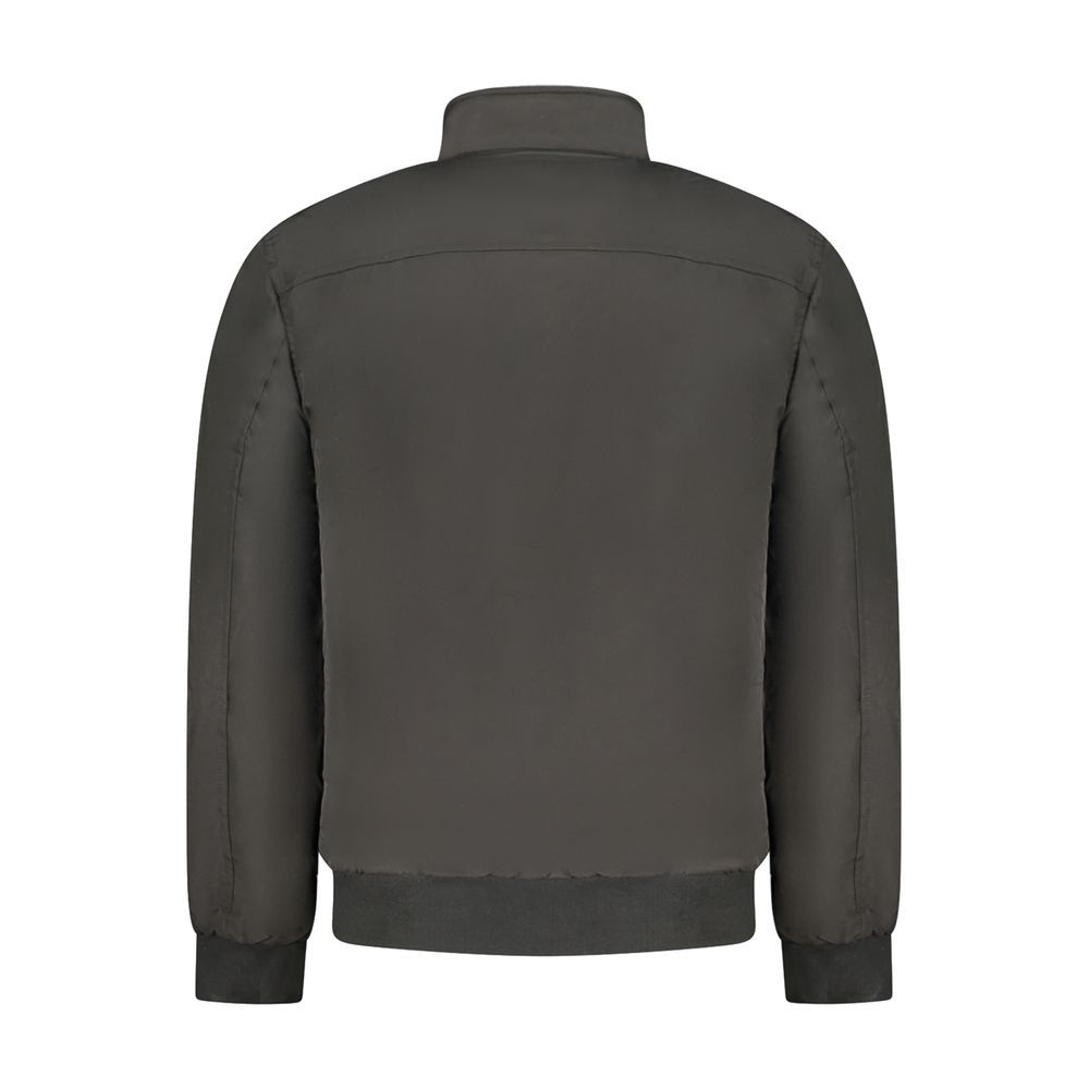 Nero Polyester Mens Men's Jacket - U.S. Grand Polo - Modalova