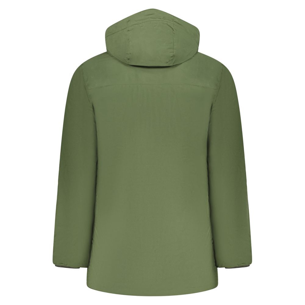 Verde Polyester Men Men's Jacket - U.S. Grand Polo - Modalova
