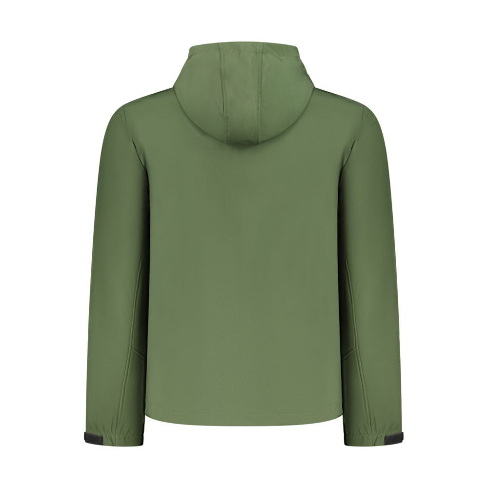 Verde Polyester Men's Men's Jacket - U.S. Grand Polo - Modalova