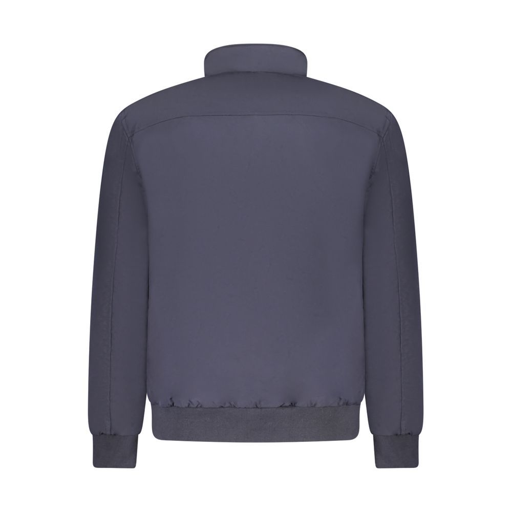 Blu Polyester Men's Men's Jacket - U.S. Grand Polo - Modalova