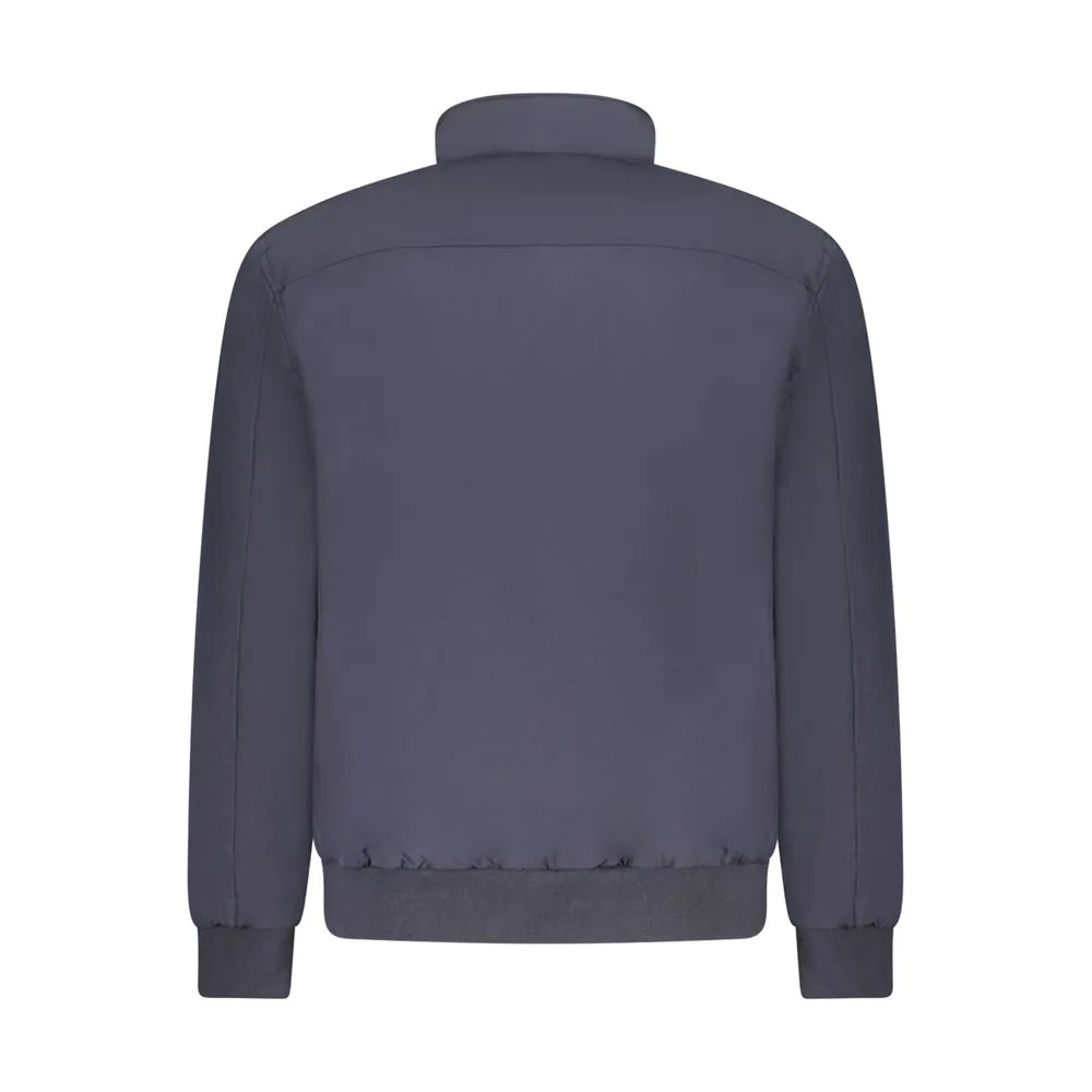 Blu Polyester Men's Men's Jacket - U.S. Grand Polo - Modalova