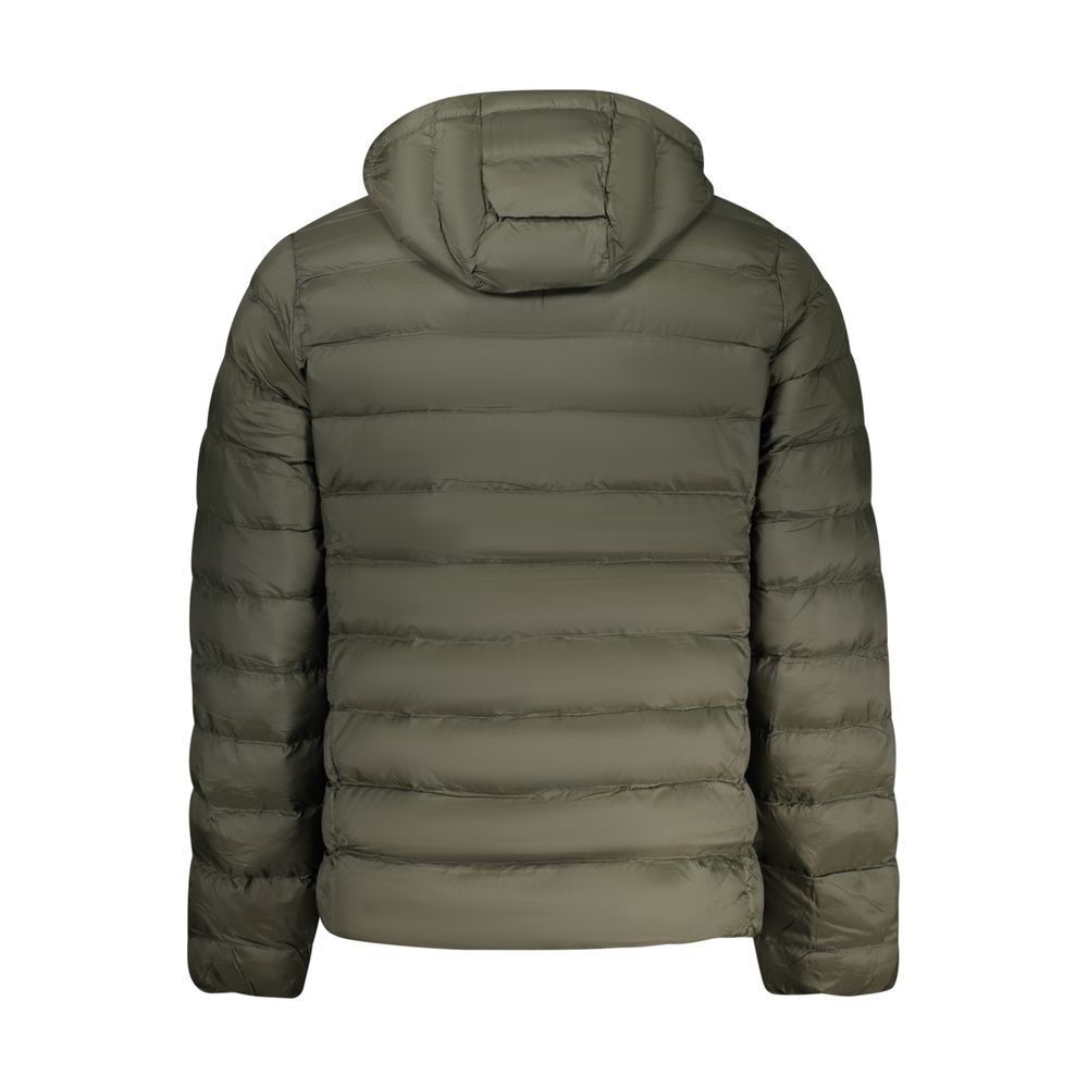 Verde Polyester Men's Men's Jacket - U.S. Grand Polo - Modalova