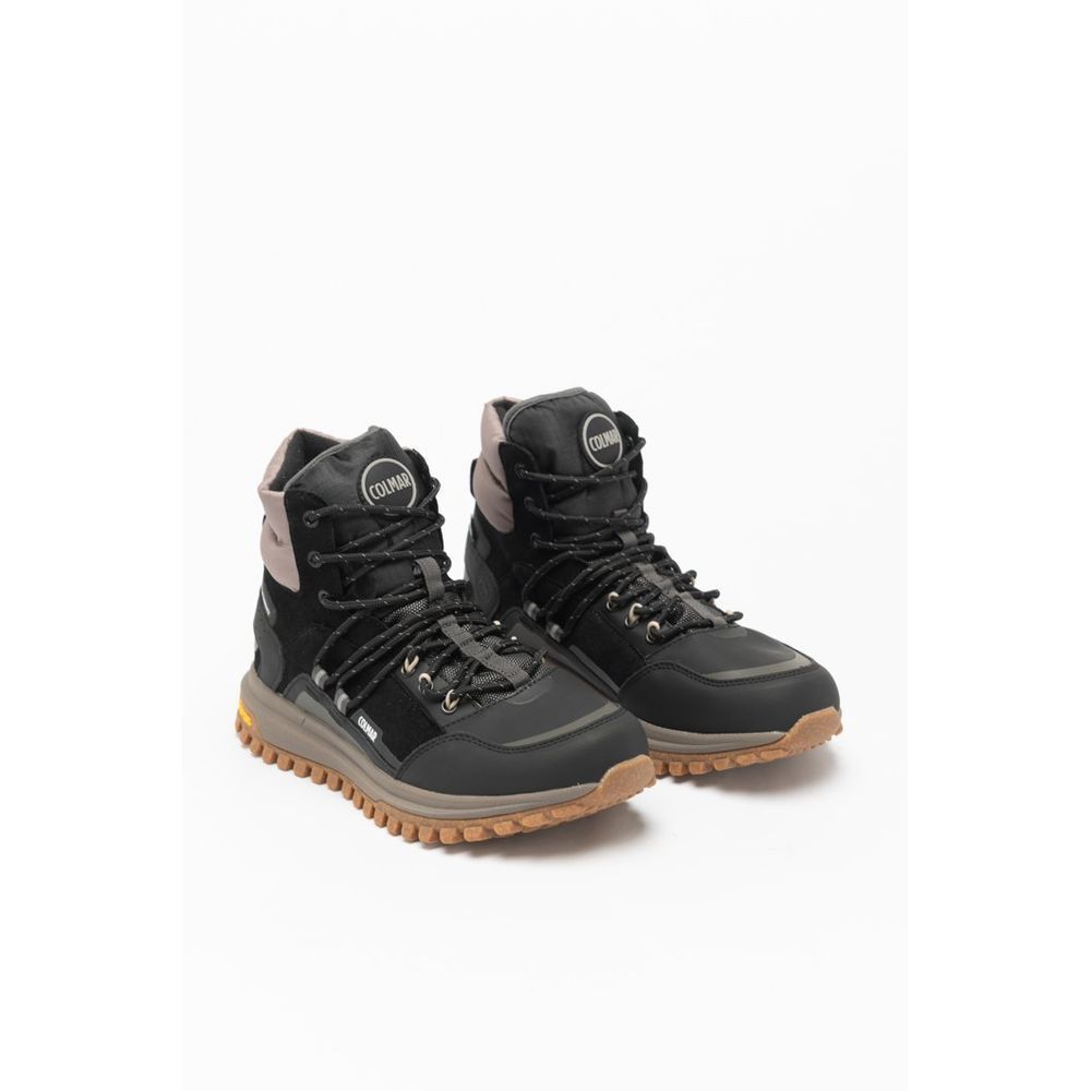 Leather Ankle Men's Boots - Colmar - Modalova