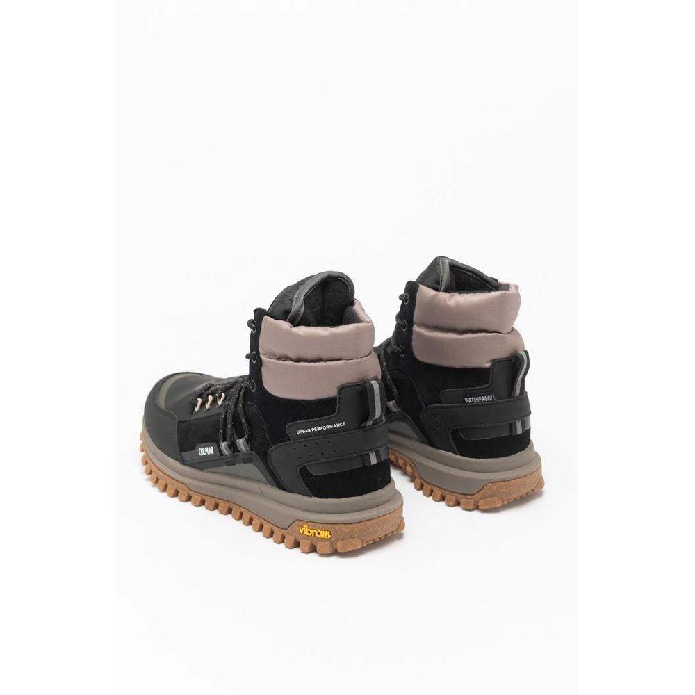 Leather Ankle Men's Boots - Colmar - Modalova
