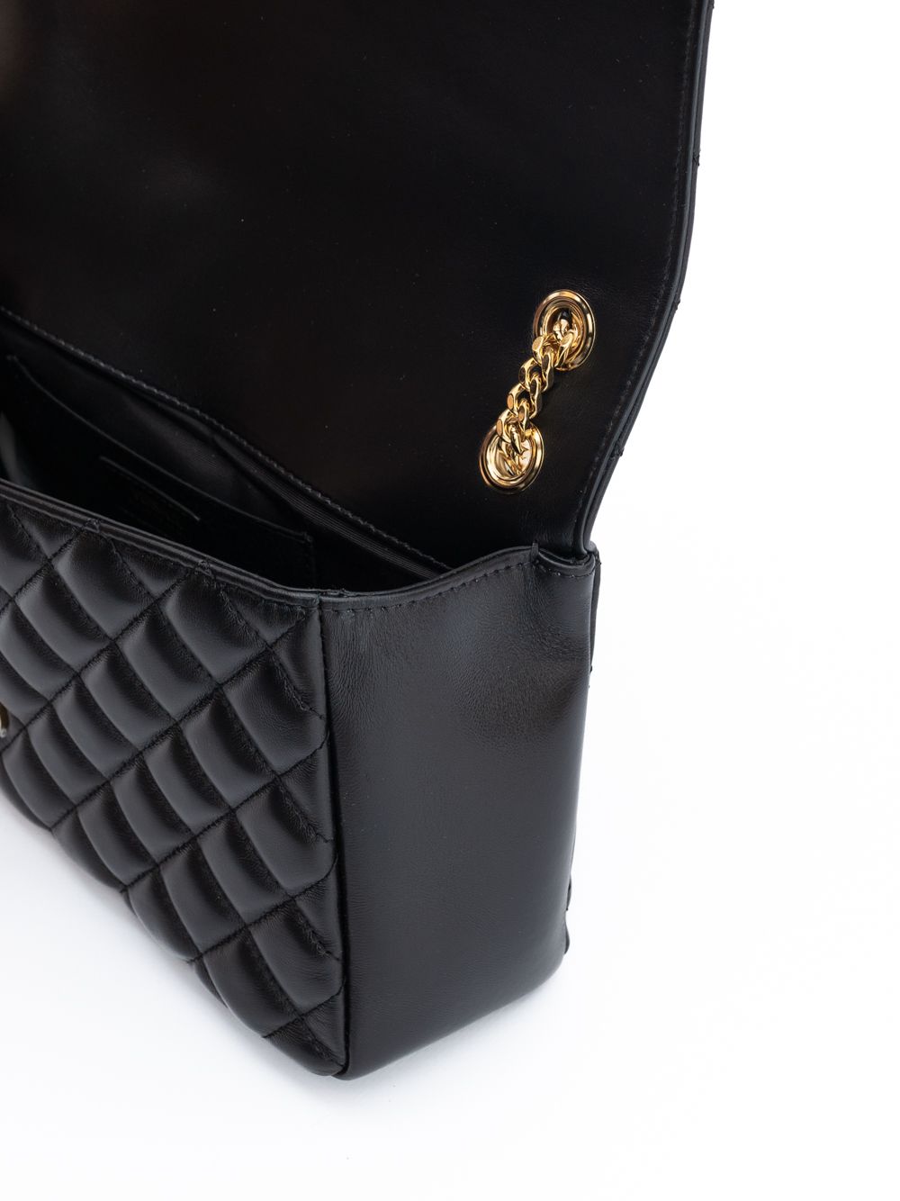 Quilted Leather Shoulder Strap Women's Bag - Versace - Modalova