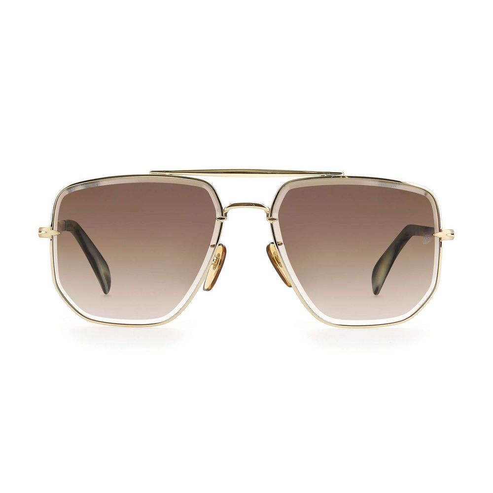 Metal Men's Sunglasses - David Beckham - Modalova