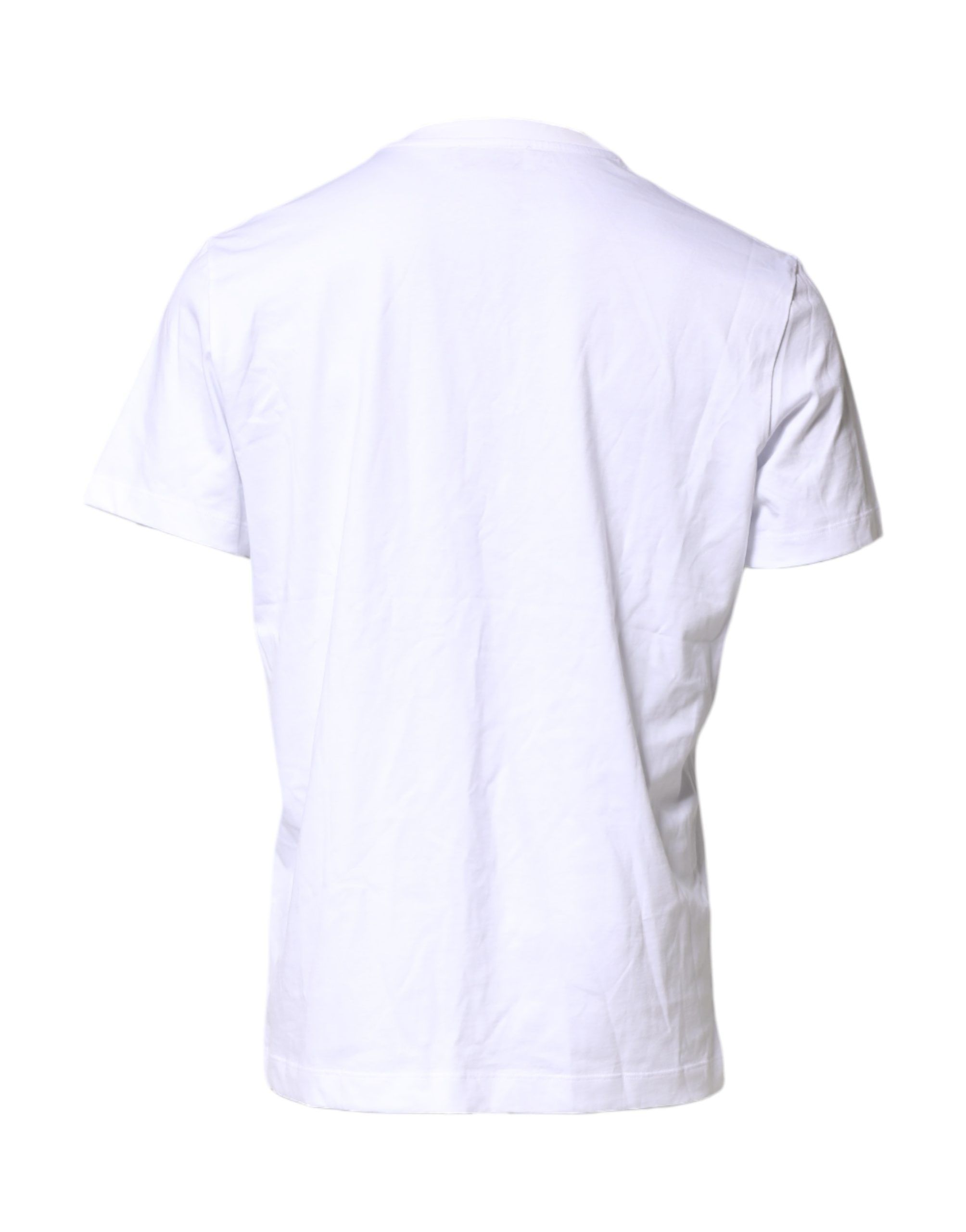 Cotton DG Logo Embroidery Men Men's T-shirt (Pre-Owned) - Dolce & Gabbana - Modalova