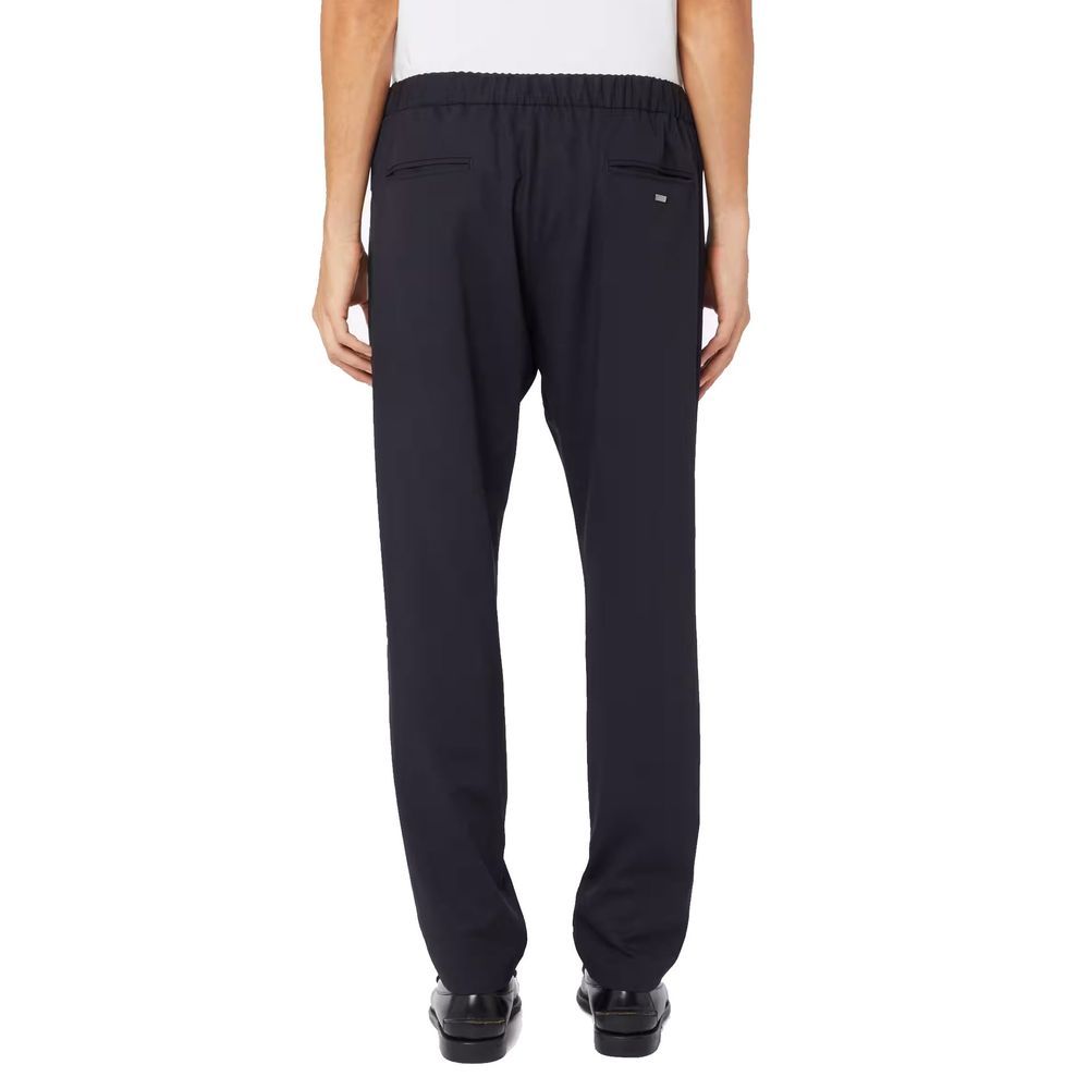 Virgin Wool Casual Men's Pants - Herno - Modalova