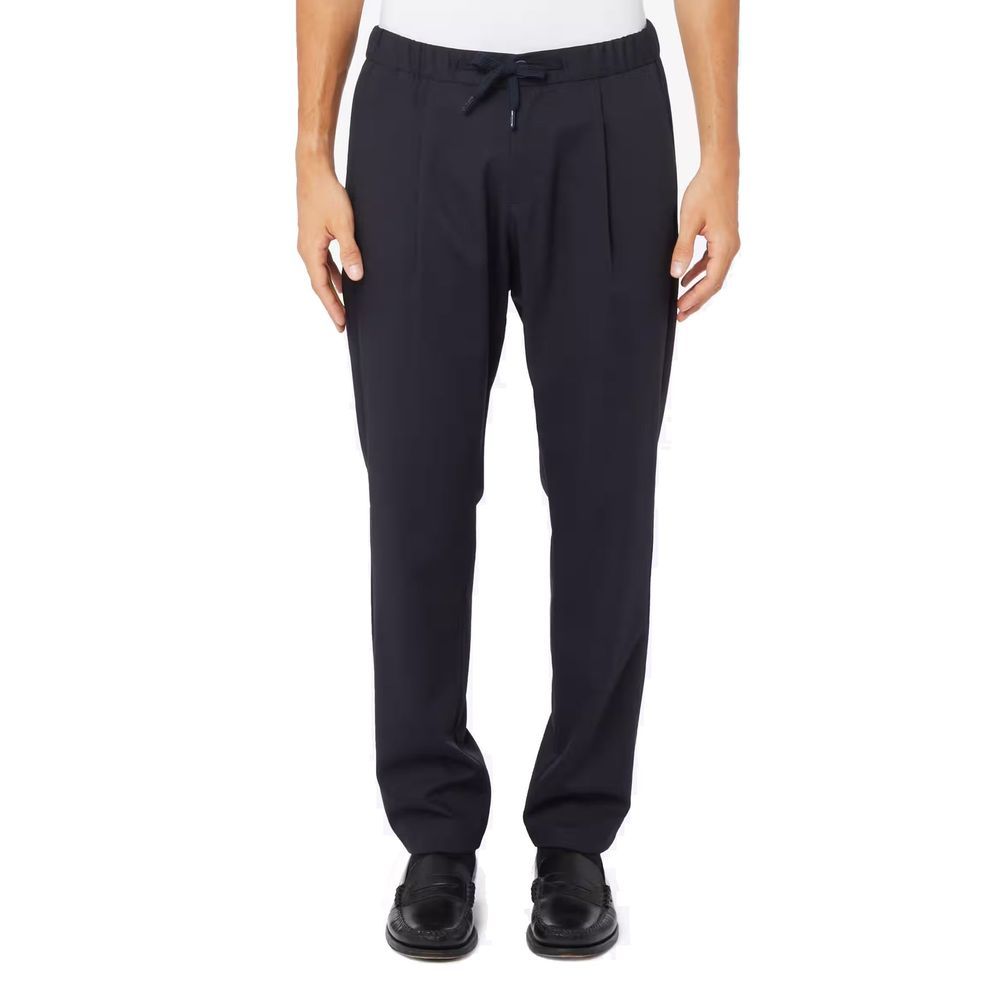 Virgin Wool Casual Men's Pants - Herno - Modalova