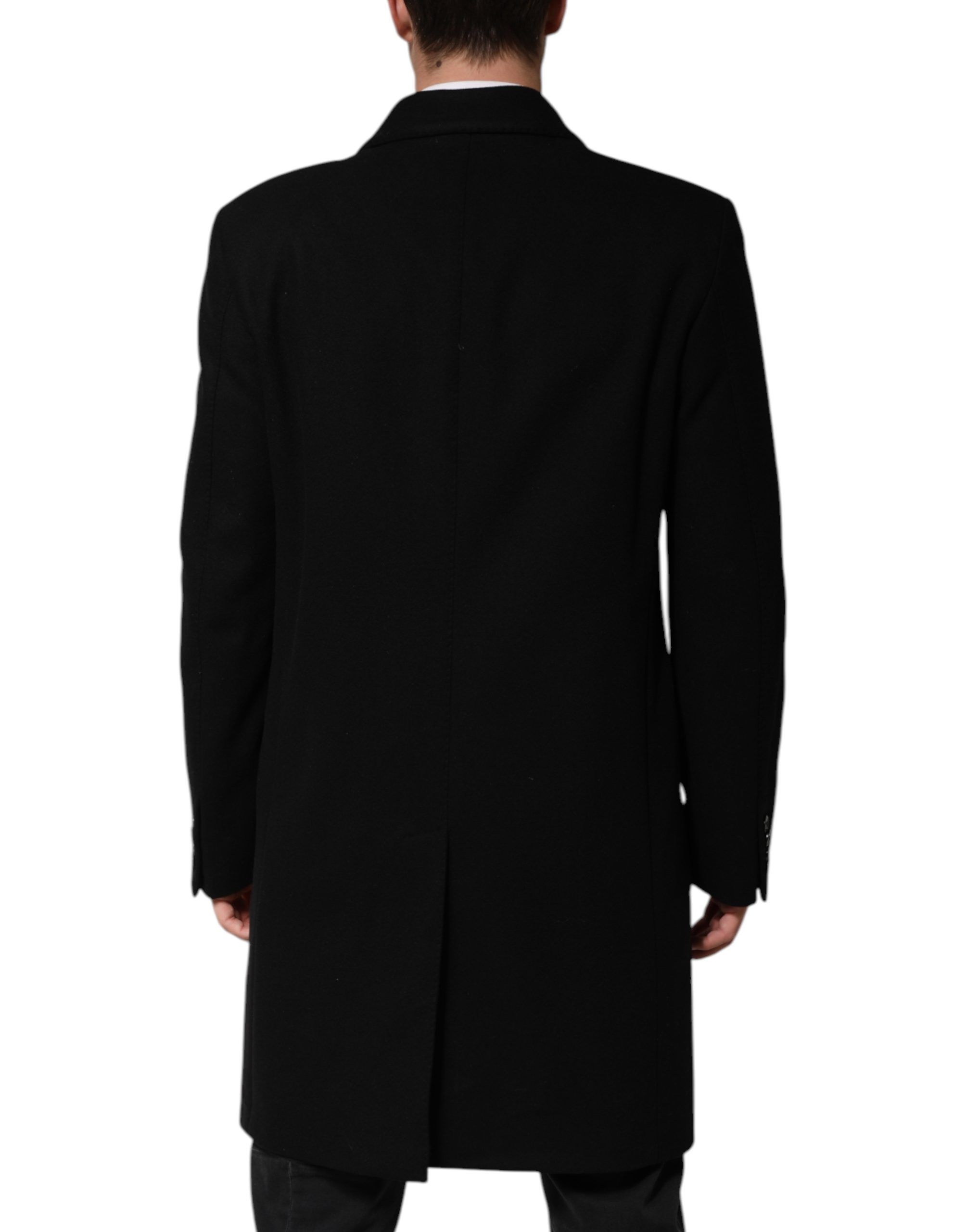 Heraldic Patch Single Breasted Blazer Men's Jacket - Dolce & Gabbana - Modalova