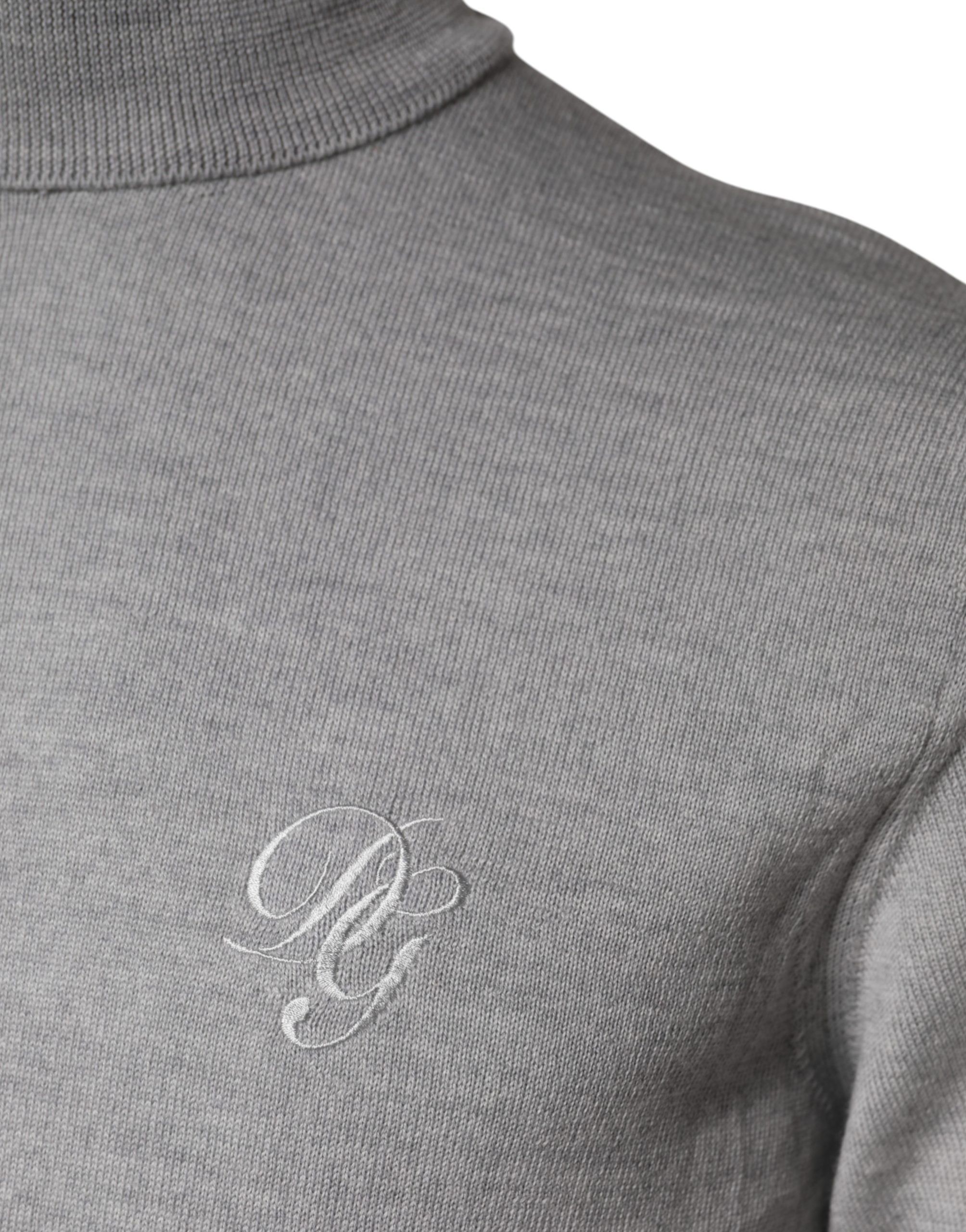 LongSleeve Turtleneck Pullover Men's Sweater (Pre-Owned) - Dolce & Gabbana - Modalova