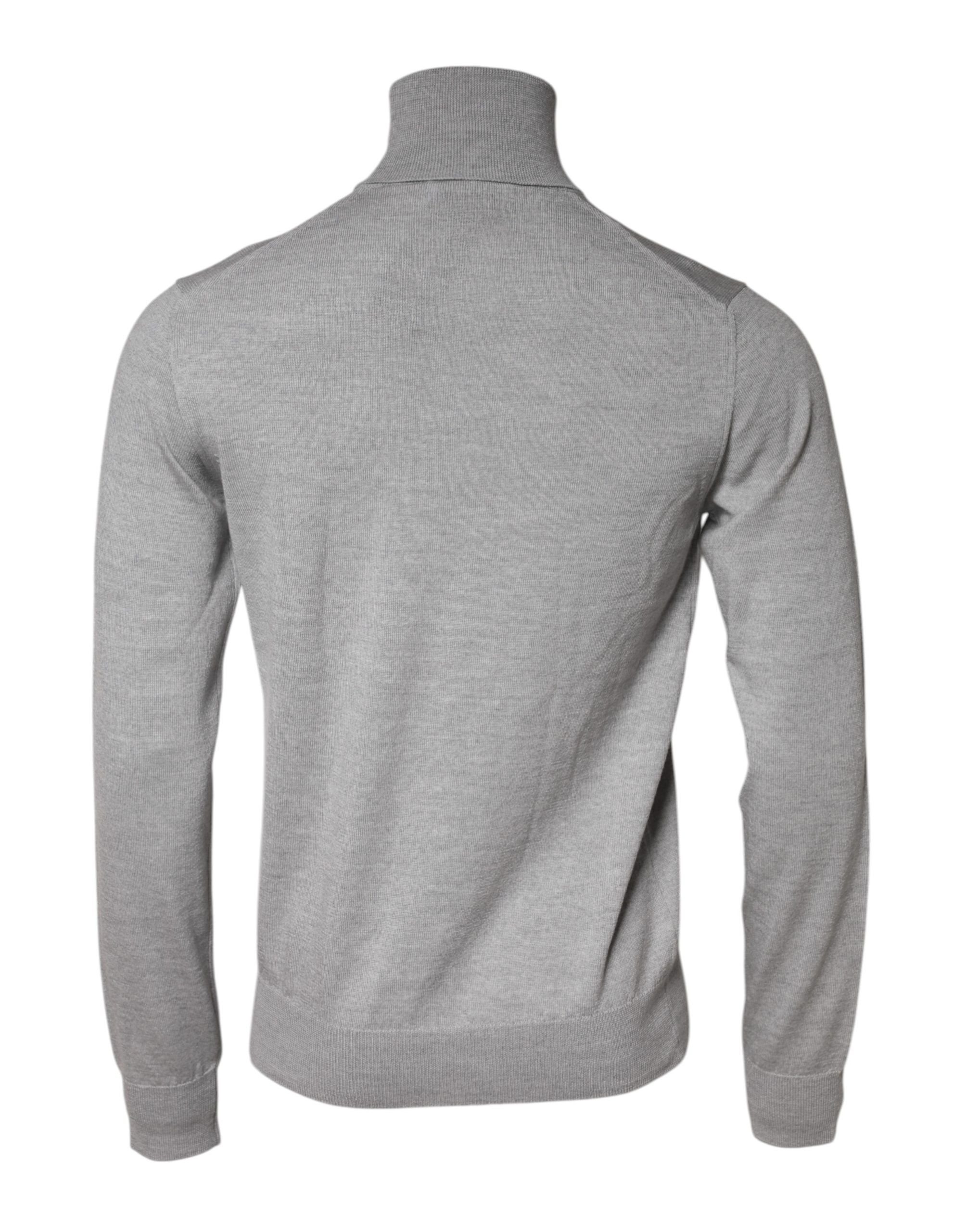LongSleeve Turtleneck Pullover Men's Sweater (Pre-Owned) - Dolce & Gabbana - Modalova