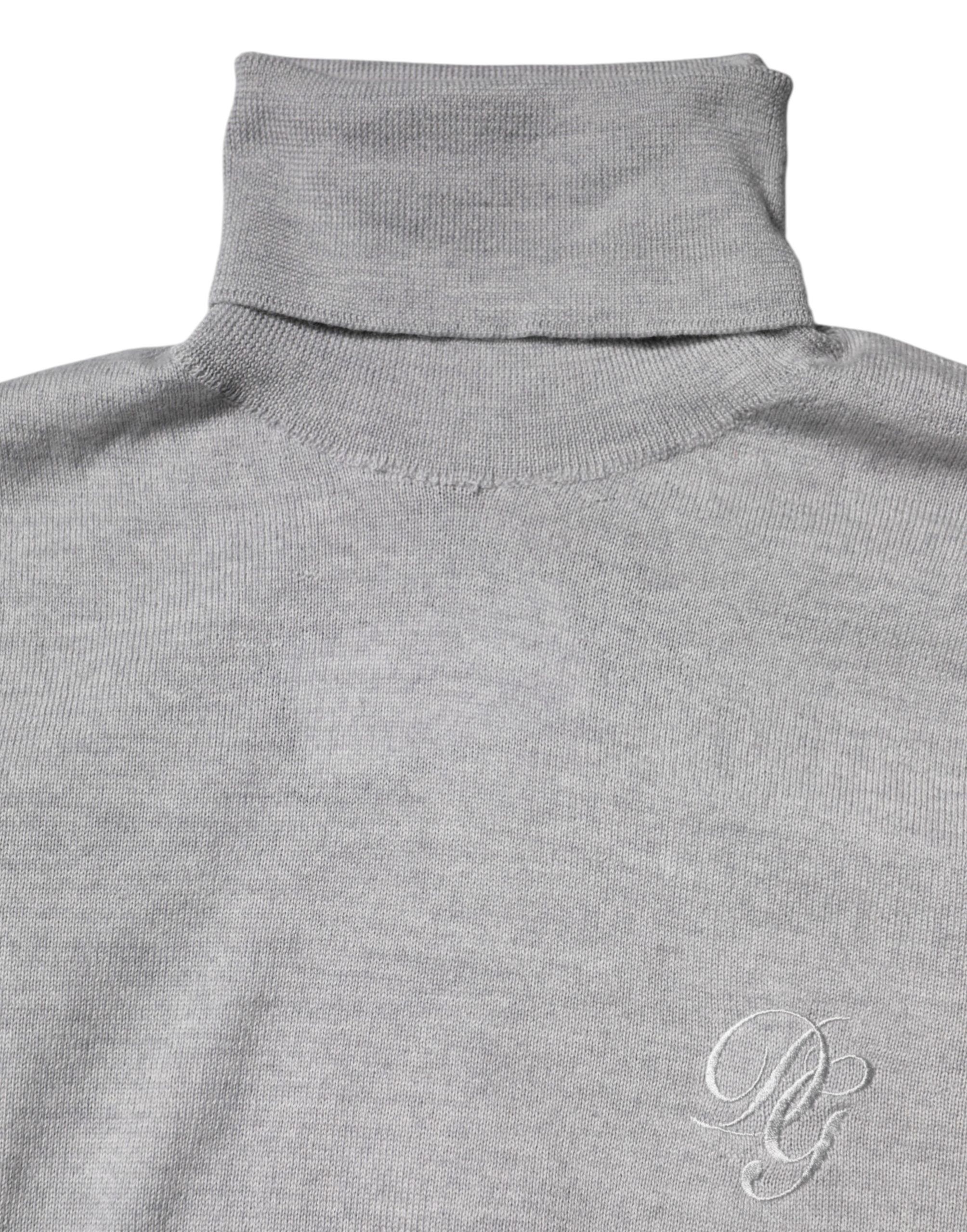 LongSleeve Turtleneck Pullover Men's Sweater (Pre-Owned) - Dolce & Gabbana - Modalova