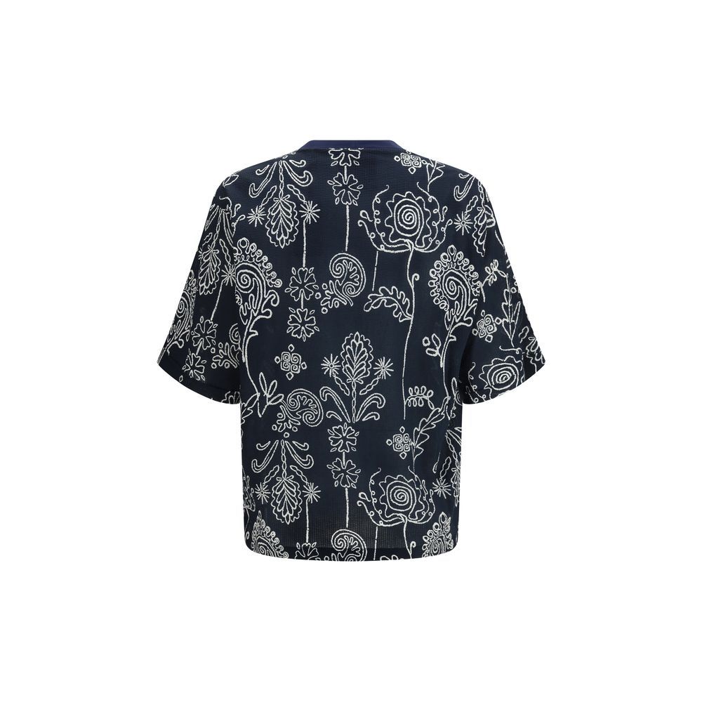 Cotton Men's T-Shirt - Giorgio Armani - Modalova
