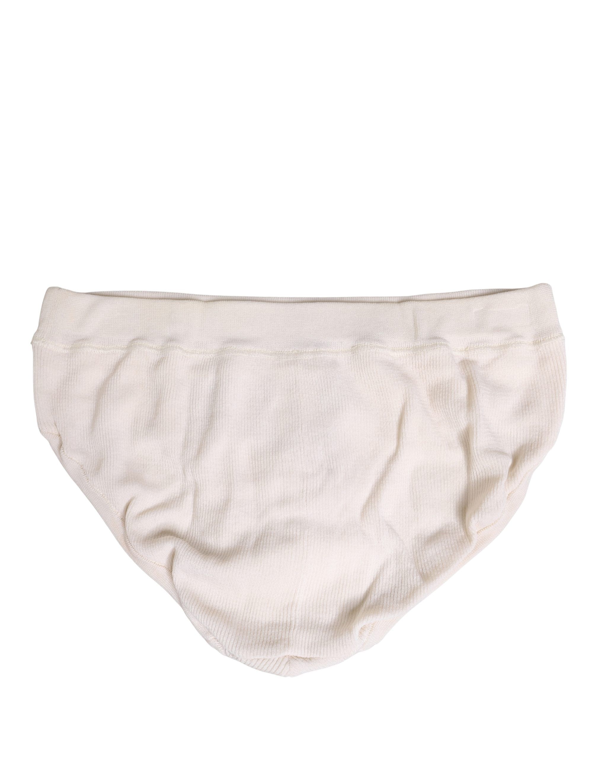 Logo Silk Men Briefs Men's Underwear (Pre-Owned) - Dolce & Gabbana - Modalova