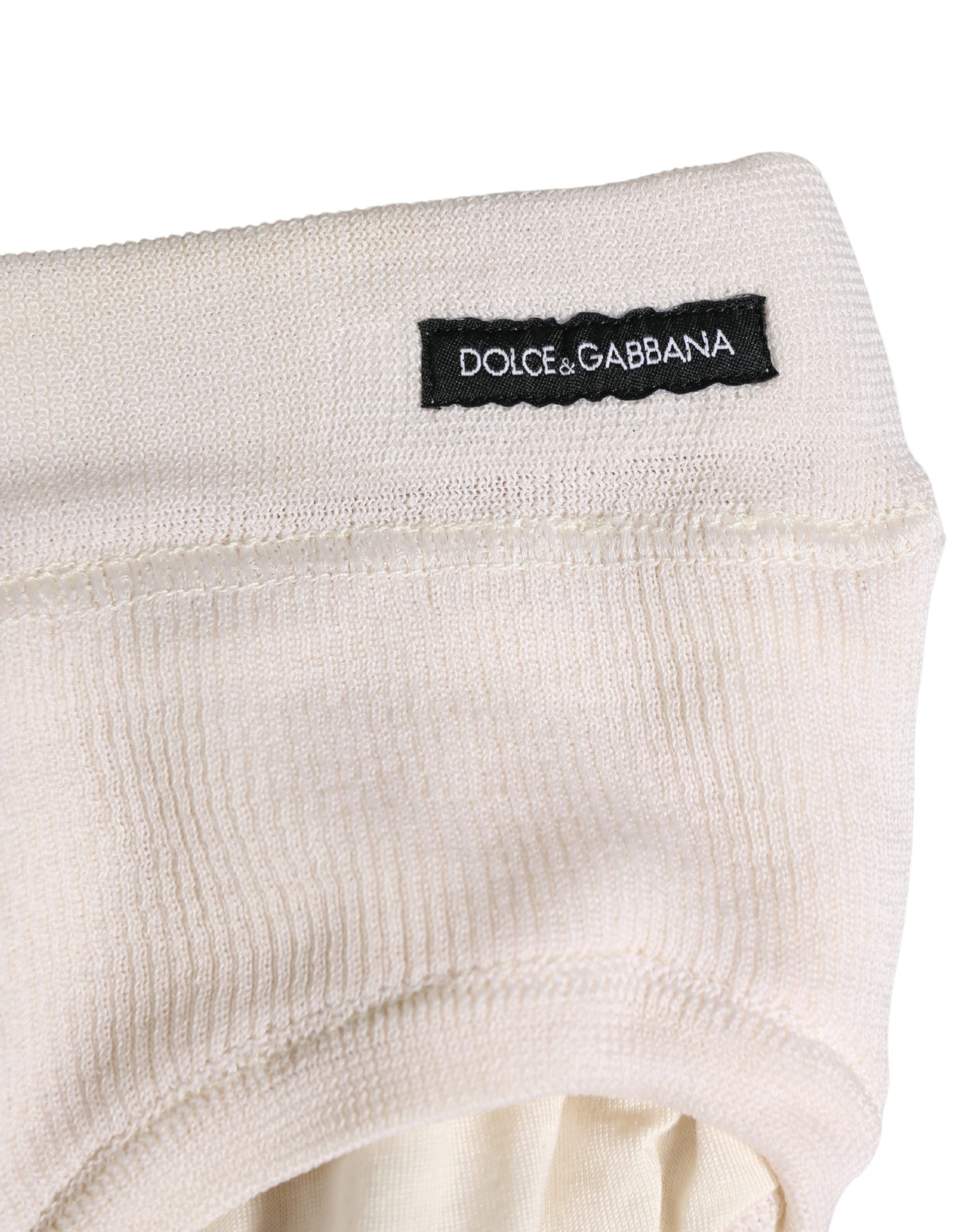 Logo Silk Men Briefs Men's Underwear (Pre-Owned) - Dolce & Gabbana - Modalova