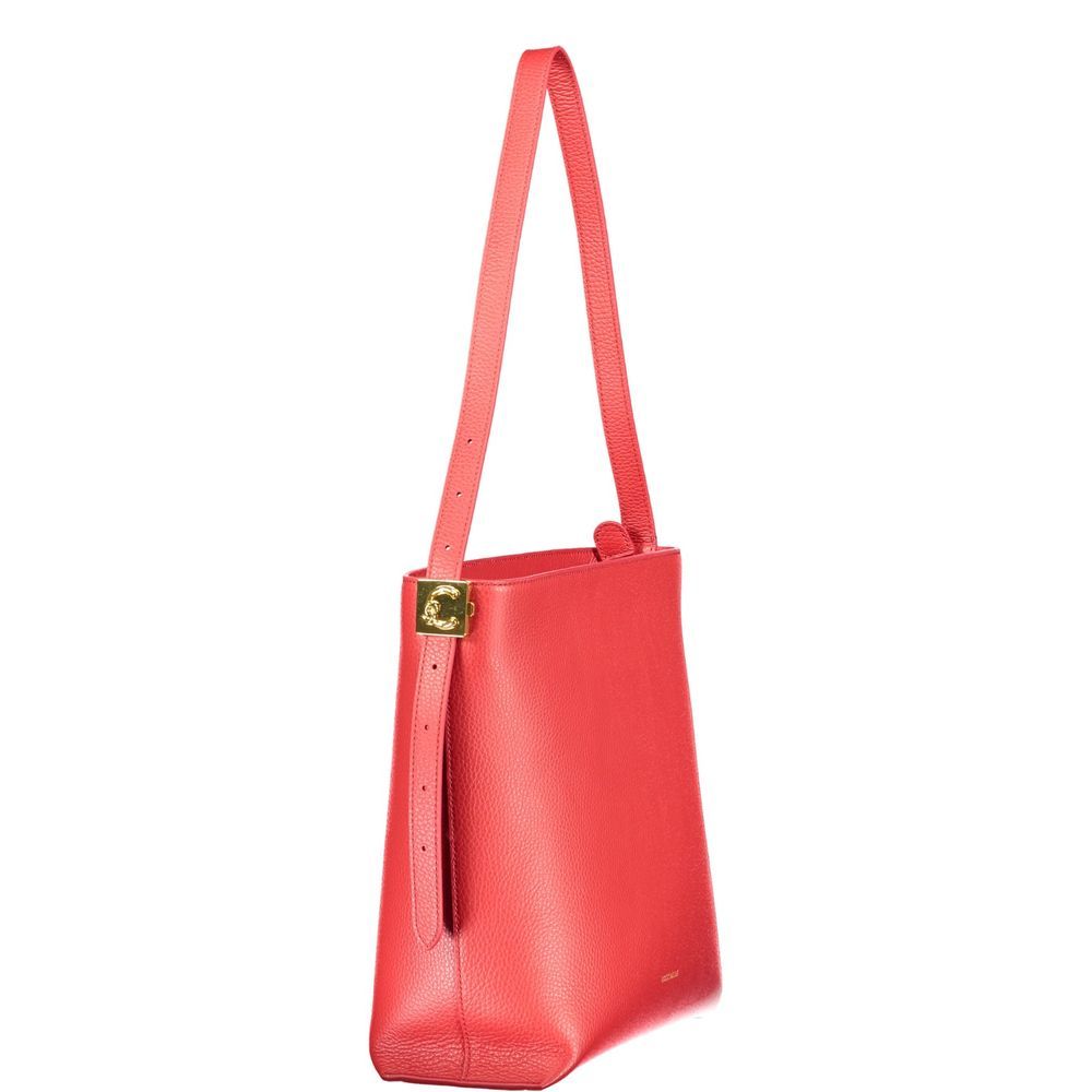 Rosso Leather Woman Women's Handbag - Coccinelle - Modalova
