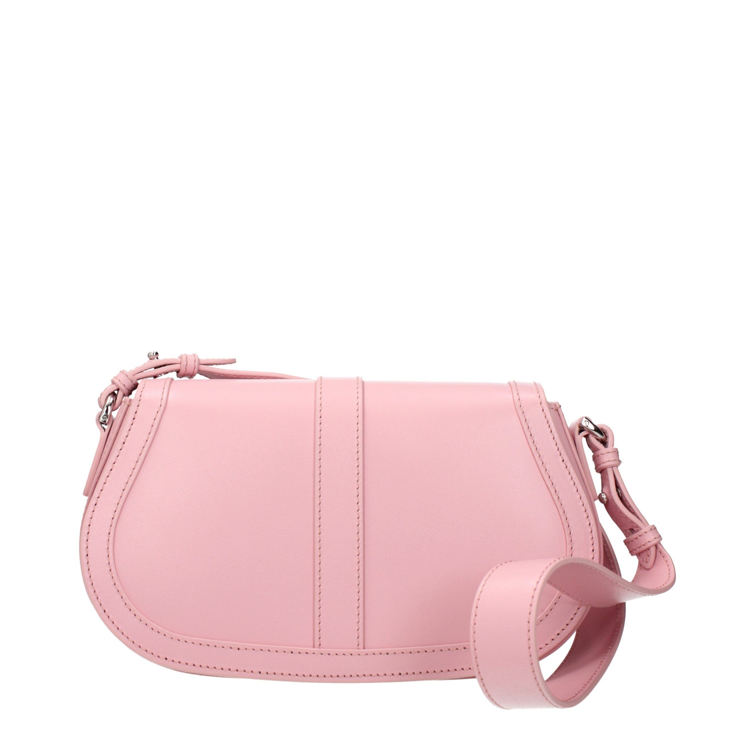 Leather Shoulder Women's Bag - Versace - Modalova