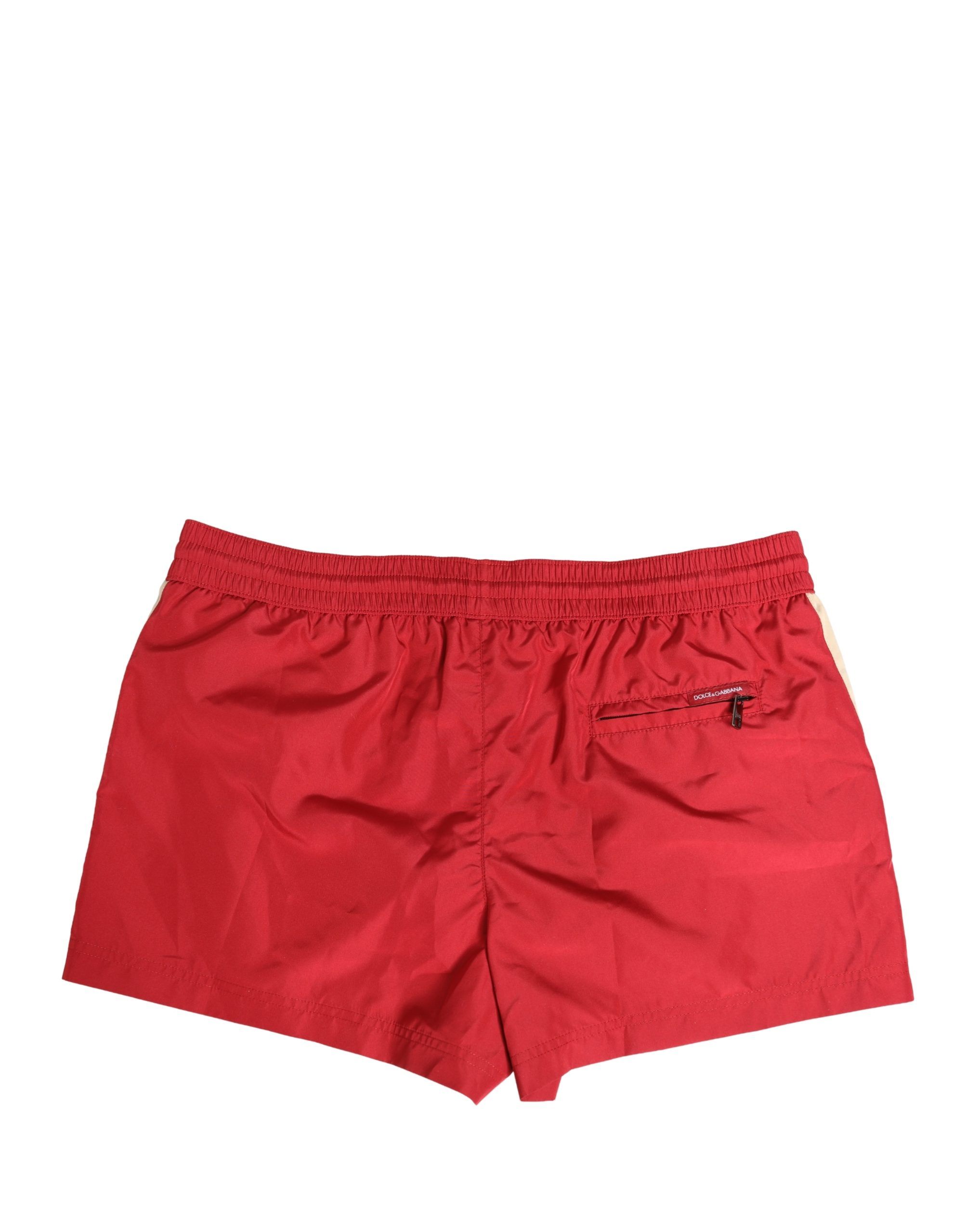 Polyester Men Drawstring Shorts Men's Swimwear - Dolce & Gabbana - Modalova