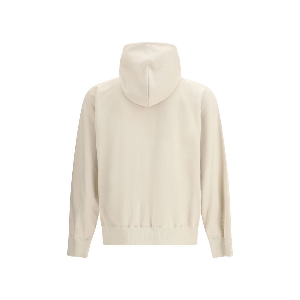 Sacai Beige Cotton Men's Sweatshirt - Sacai - Modalova