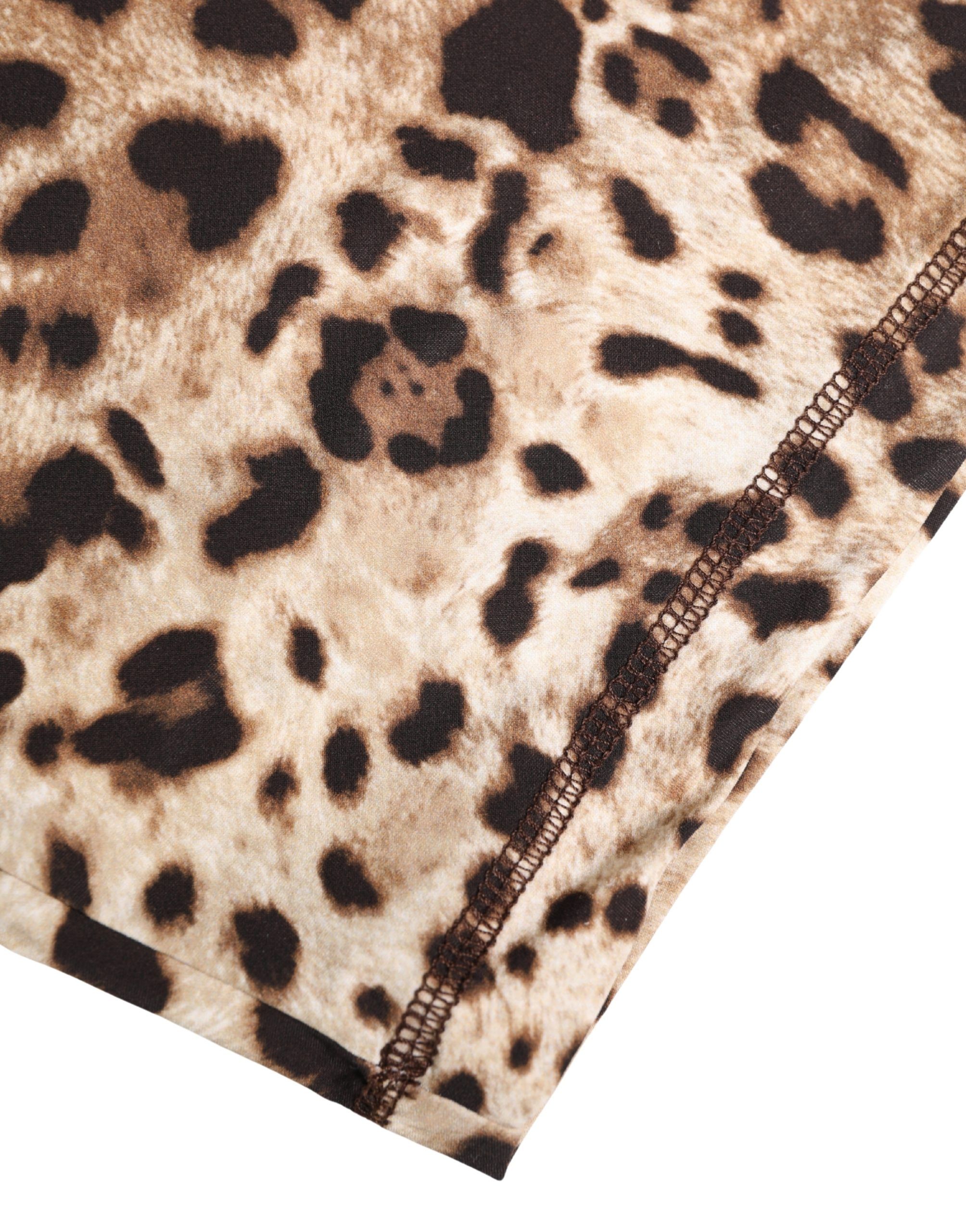 Patterned Cycling Bike Shorts Men's Underwear - Dolce & Gabbana - Modalova
