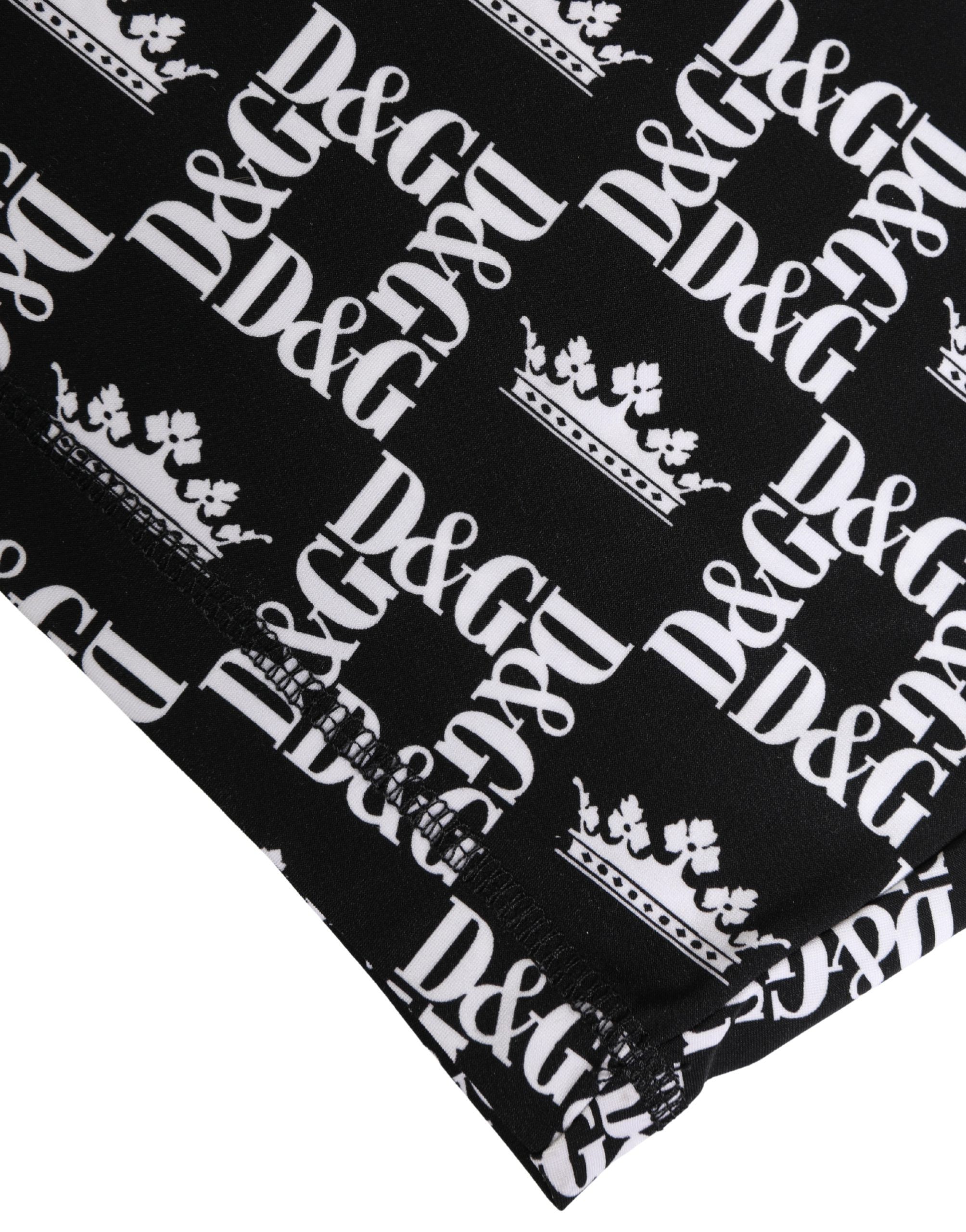 Patterned Cycling Bike Shorts Men's Underwear - Dolce & Gabbana - Modalova