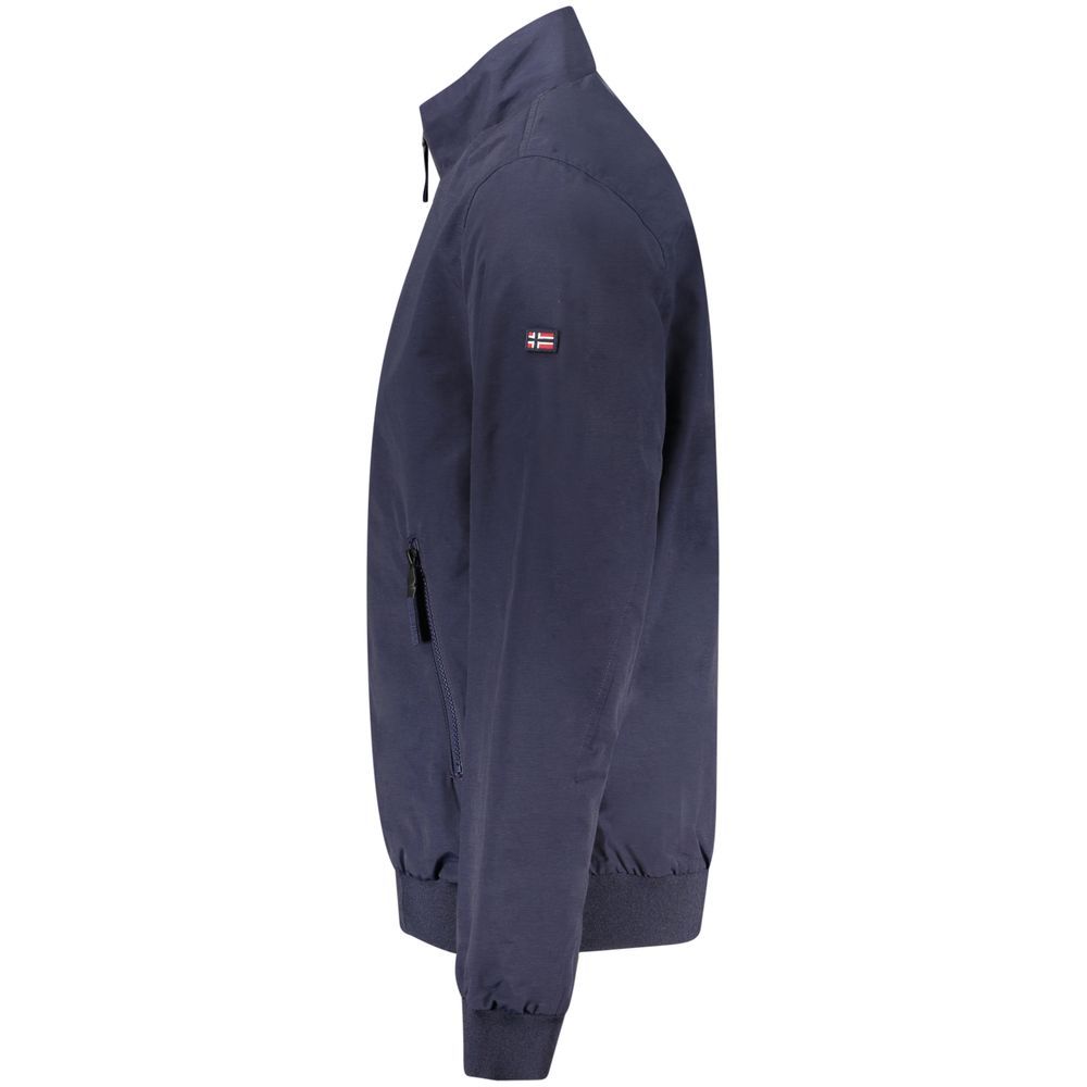 Blu Cotton Men's Men's Jacket - Norway 1963 - Modalova