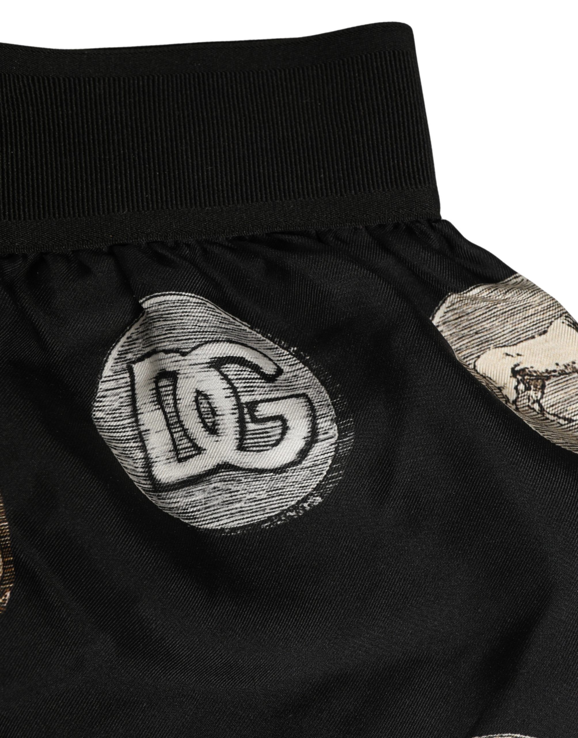 Ancient Coin Print Boxer Shorts Men's Underwear - Dolce & Gabbana - Modalova