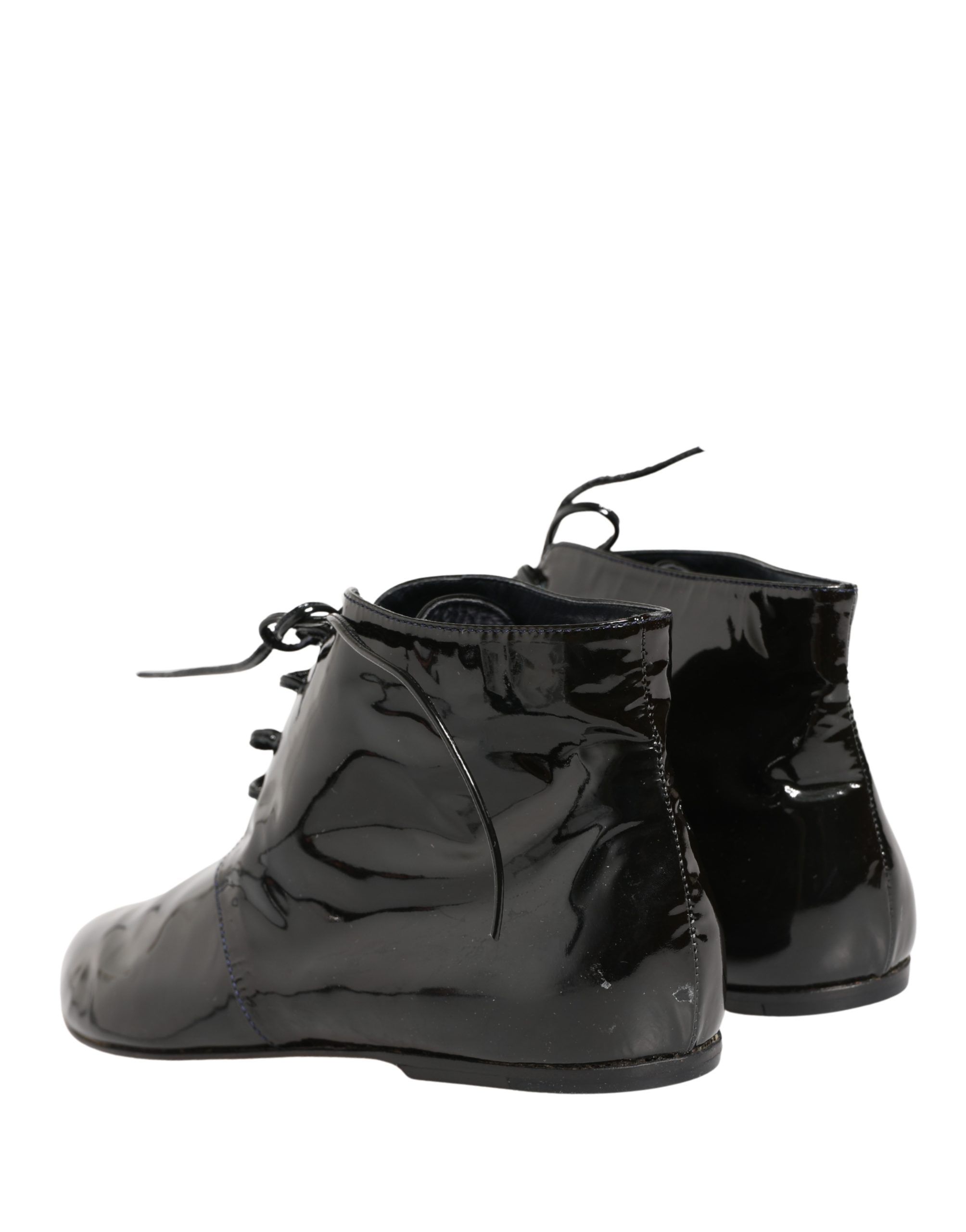 Leather AnkleBoots Women's Shoes (Pre-Owned) - Dolce & Gabbana - Modalova