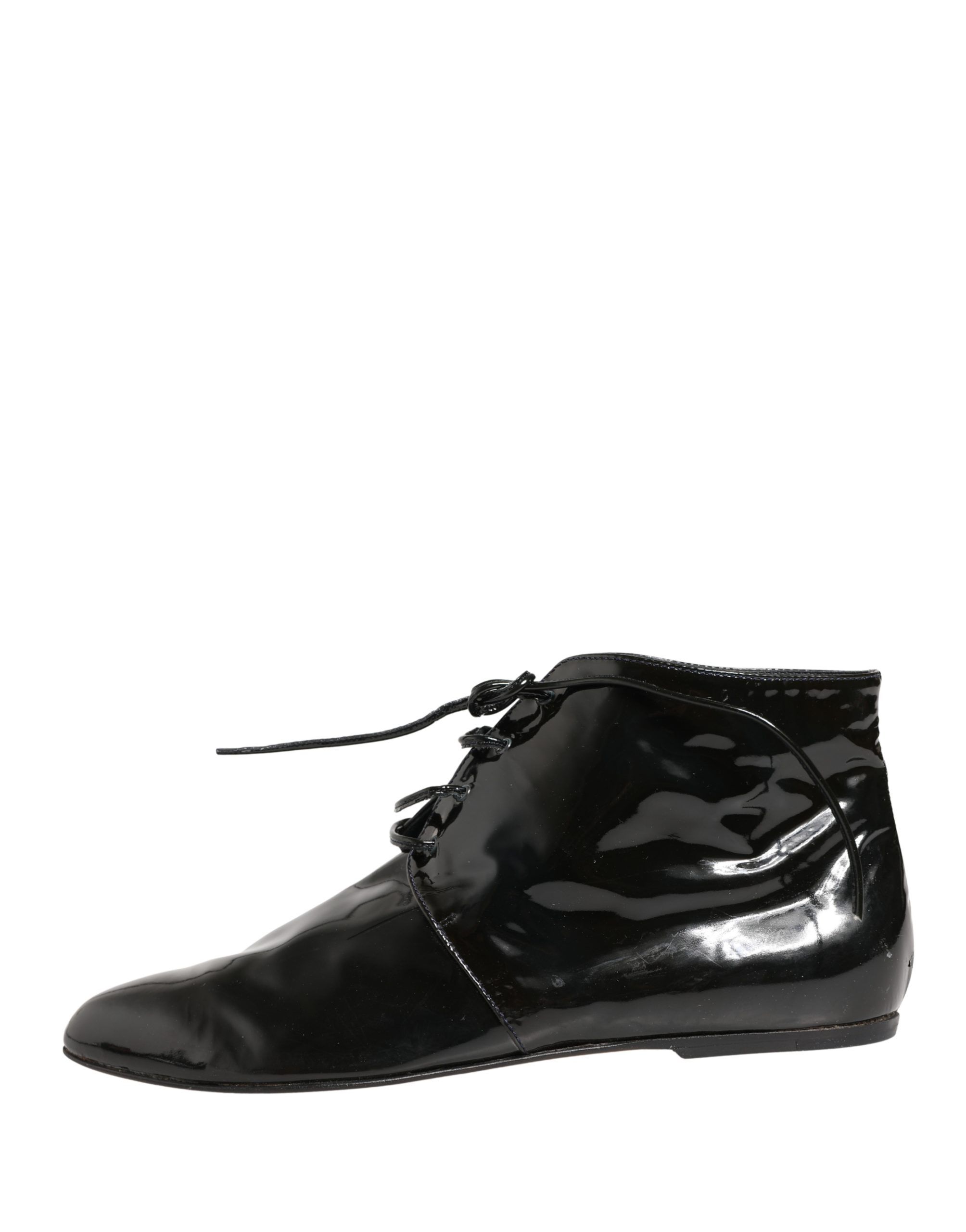 Leather AnkleBoots Women's Shoes (Pre-Owned) - Dolce & Gabbana - Modalova