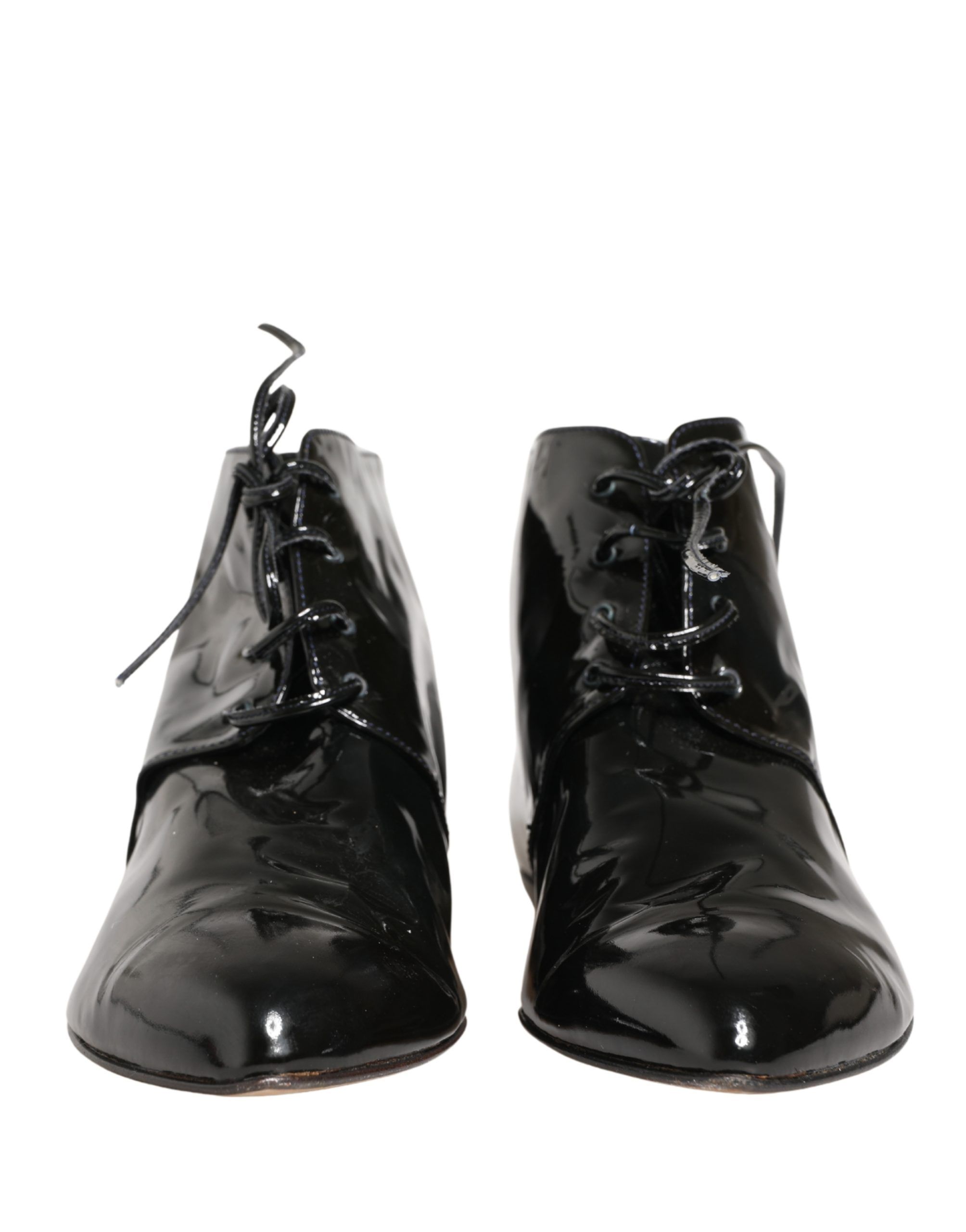 Leather AnkleBoots Women's Shoes (Pre-Owned) - Dolce & Gabbana - Modalova